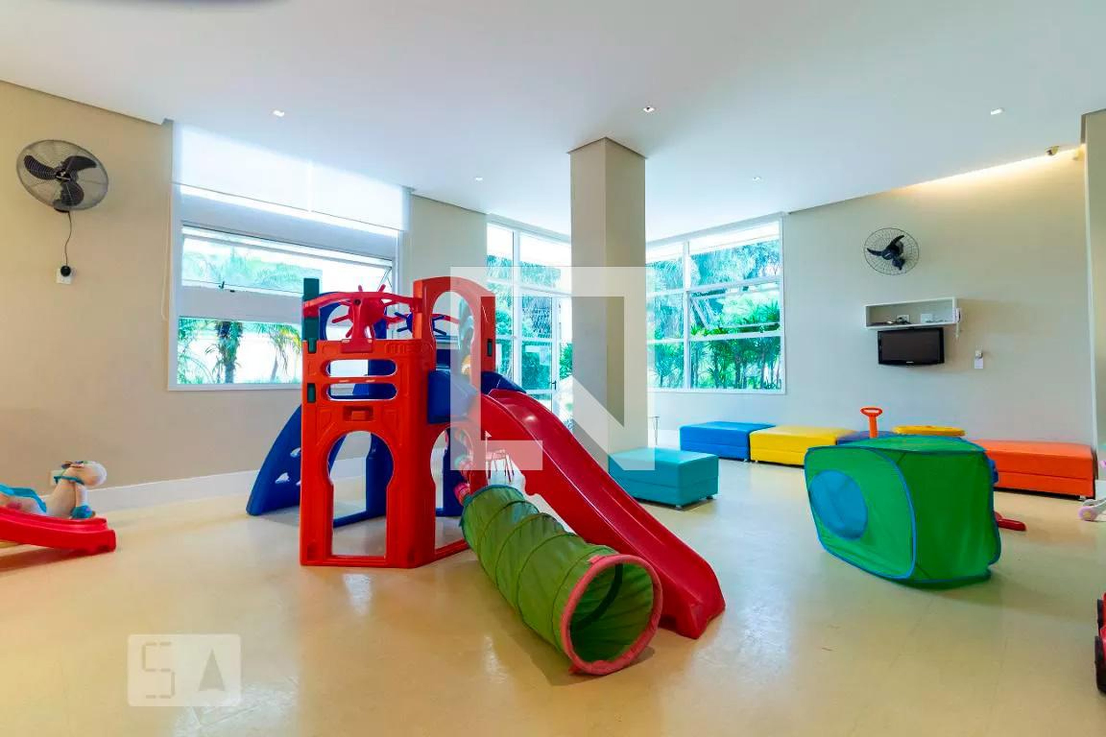 Brinquedoteca - Poema Granja Julieta