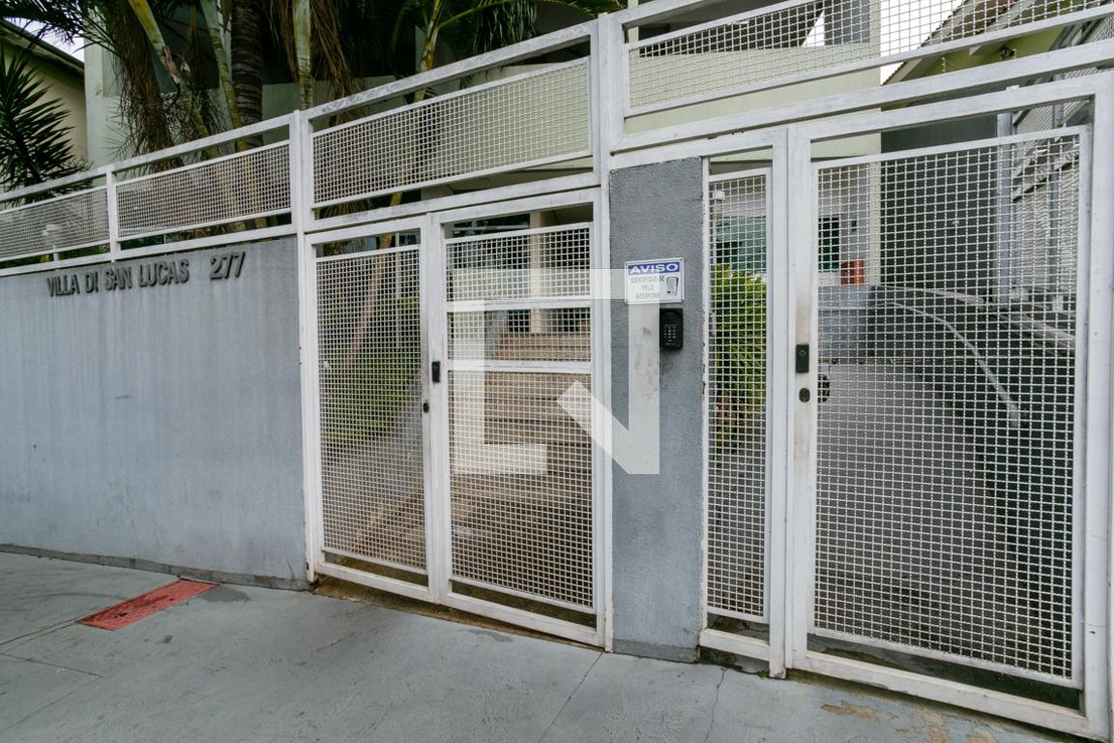 Fachada do condomínio Condomínio Villa Di San Lucas