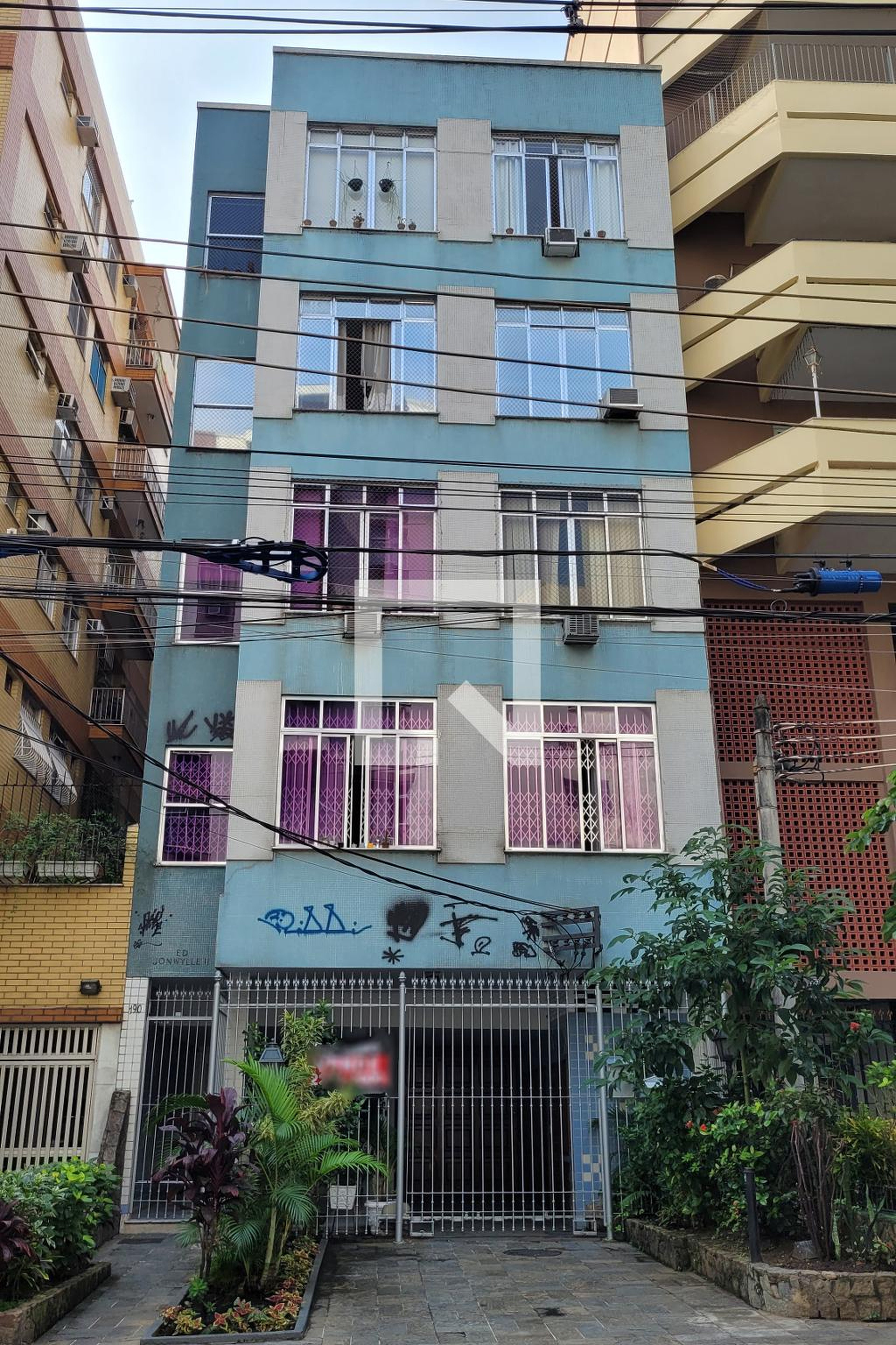 Fachada Edifício Jonwylle II