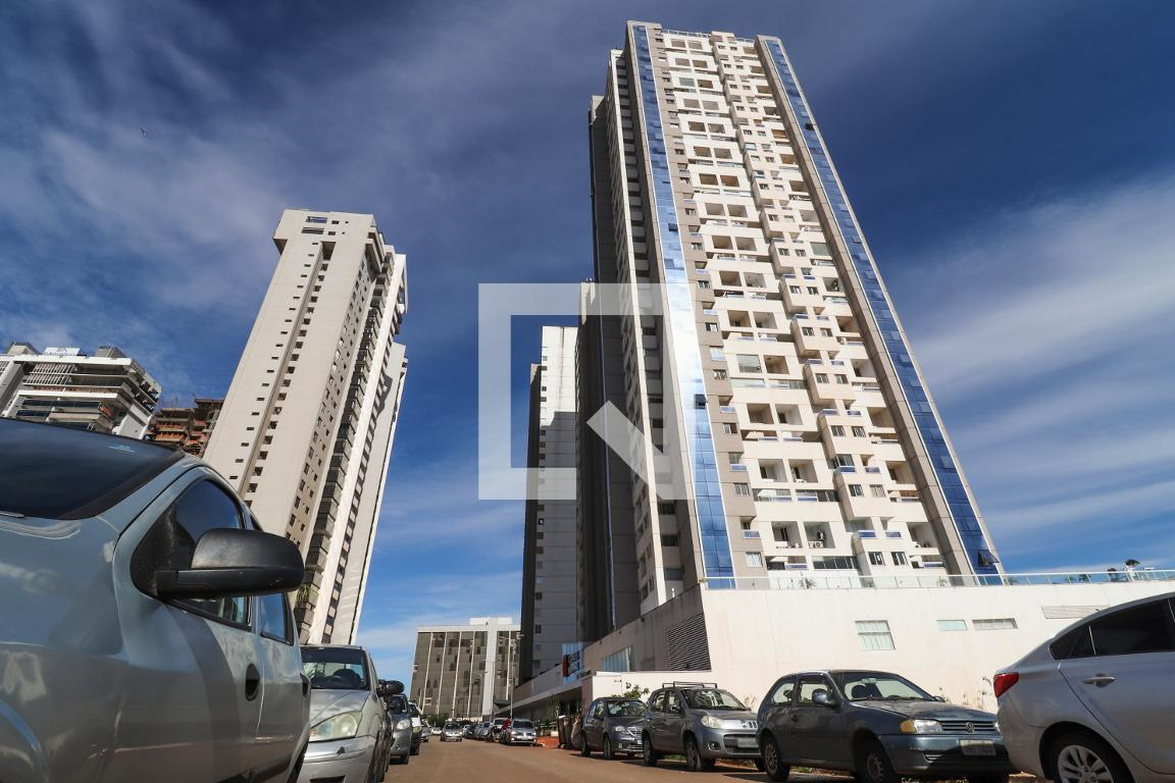 Fachada Condomínio em Avenida Olinda, 1