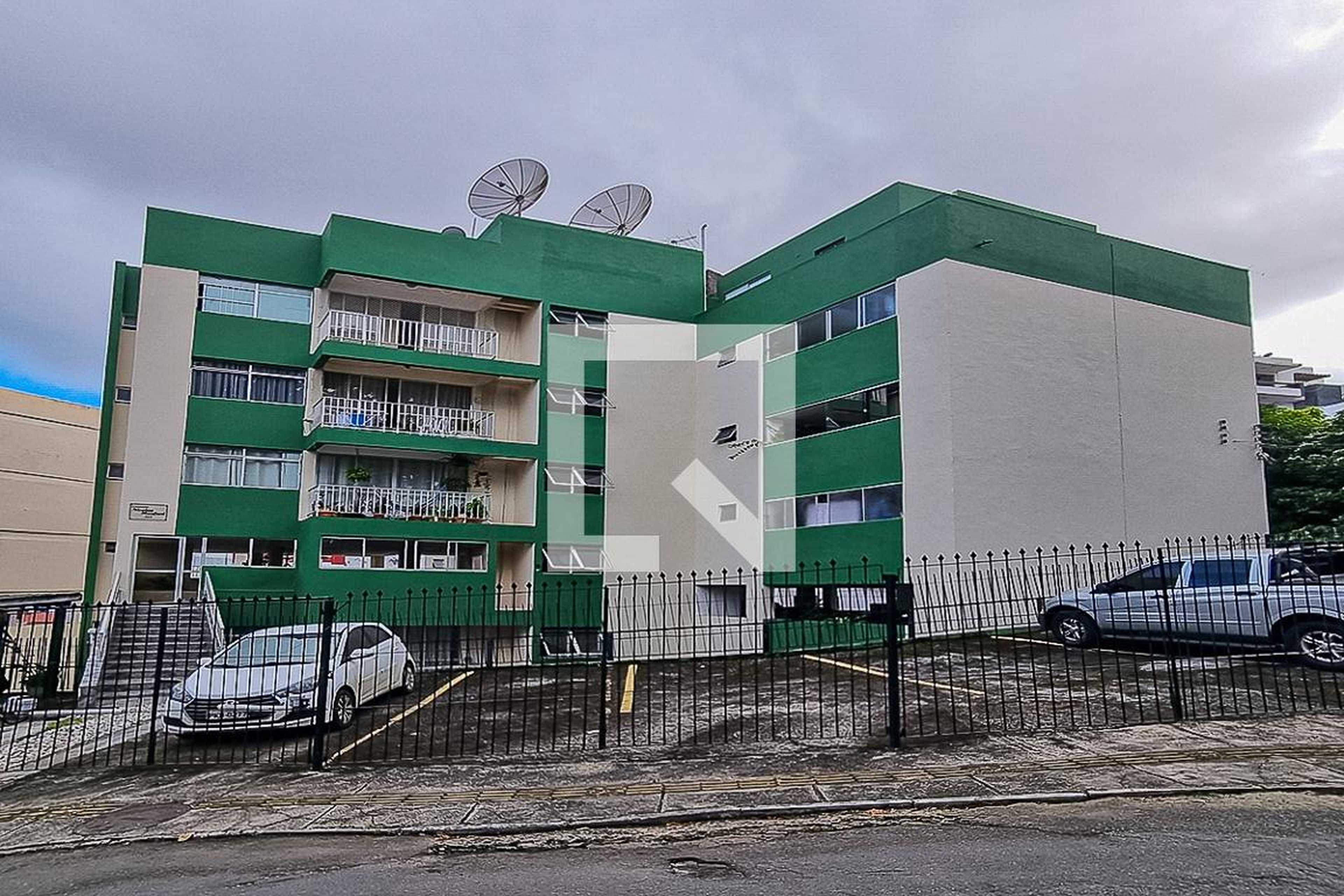 Fachada Condomínio Nicolau Monford