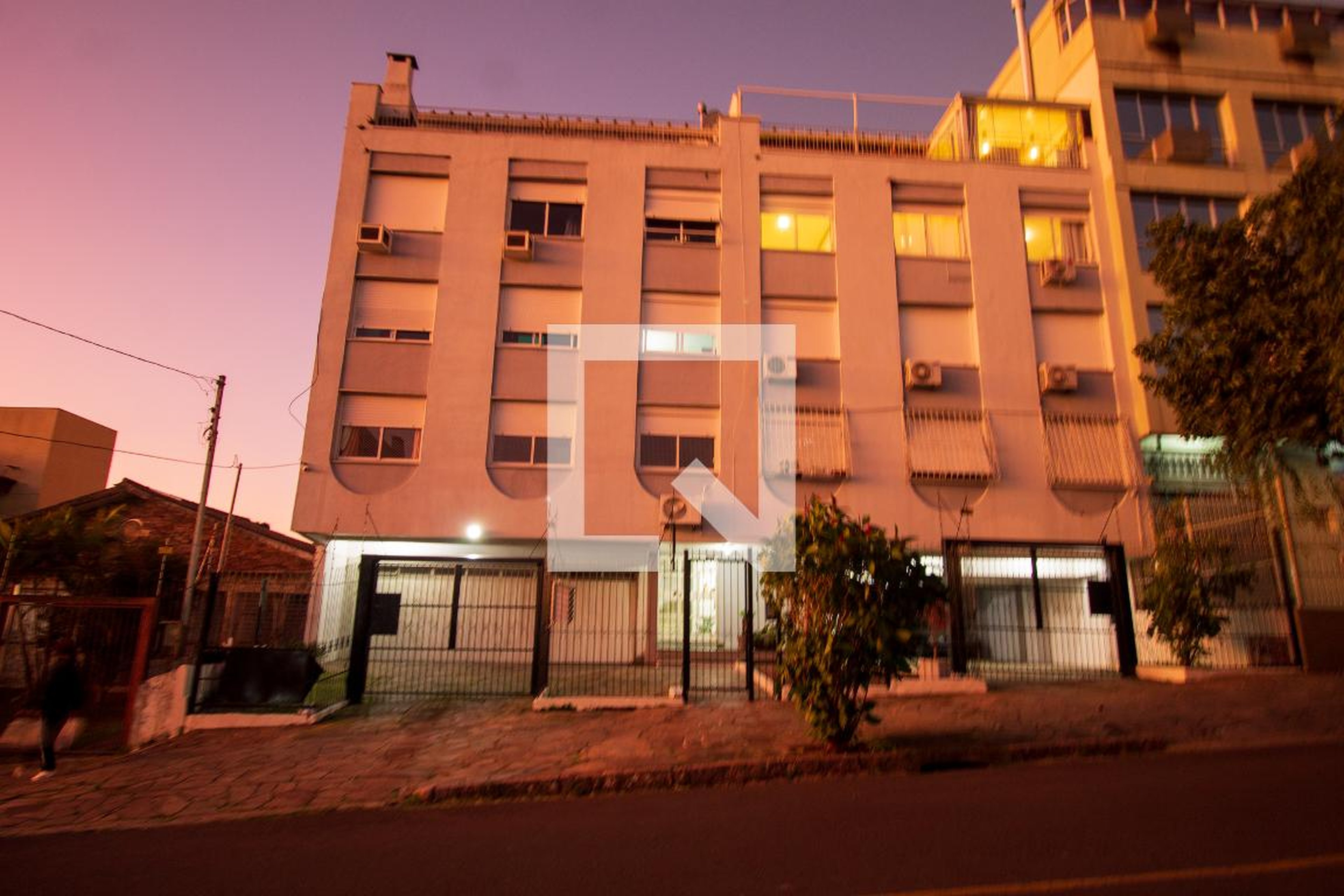 Fachada Edifício Nonoai Residencial