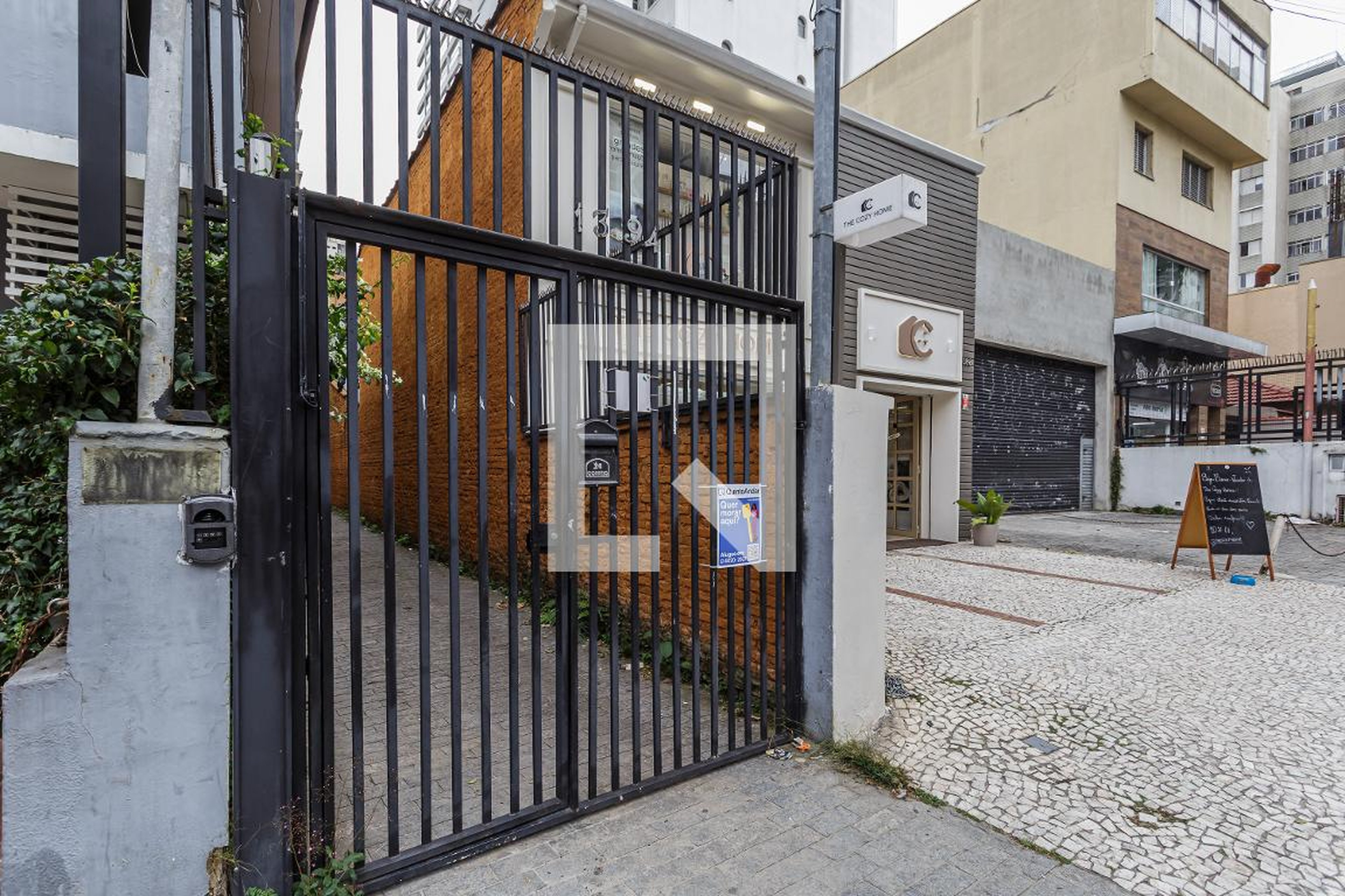 Fachada Condomínio Casa 4