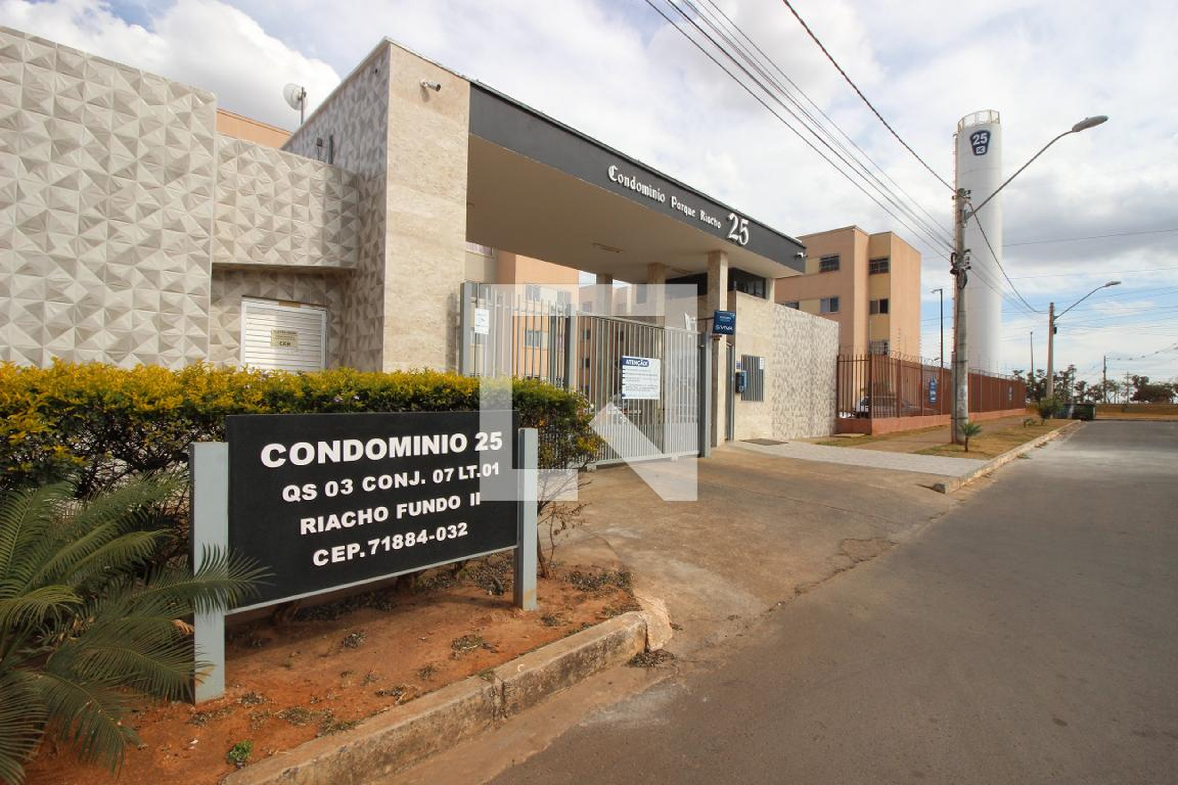 Fachada Condomínio em Qs 3 Conjunto 7, 1