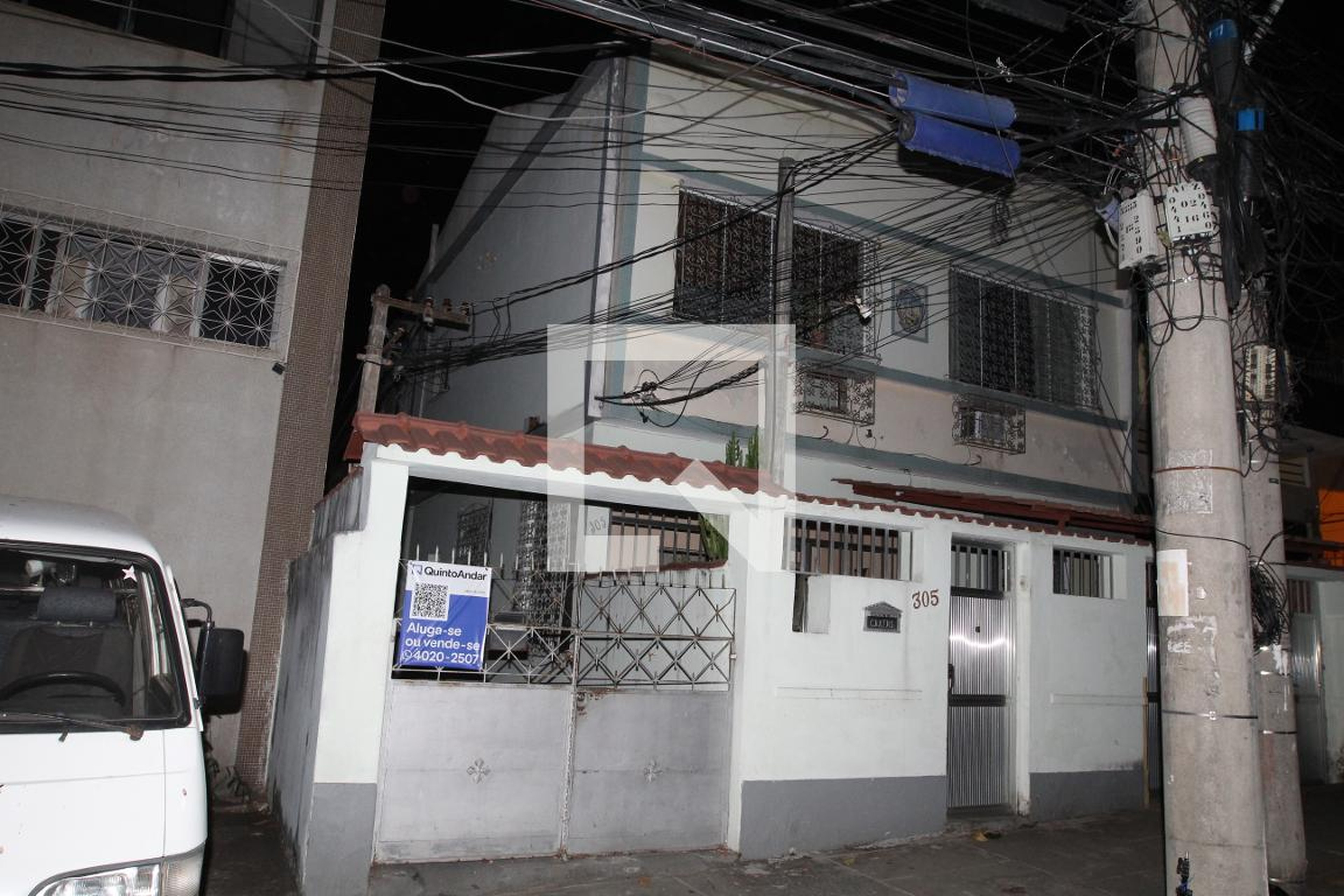 Fachada Condomínio em Rua João Romariz, 305