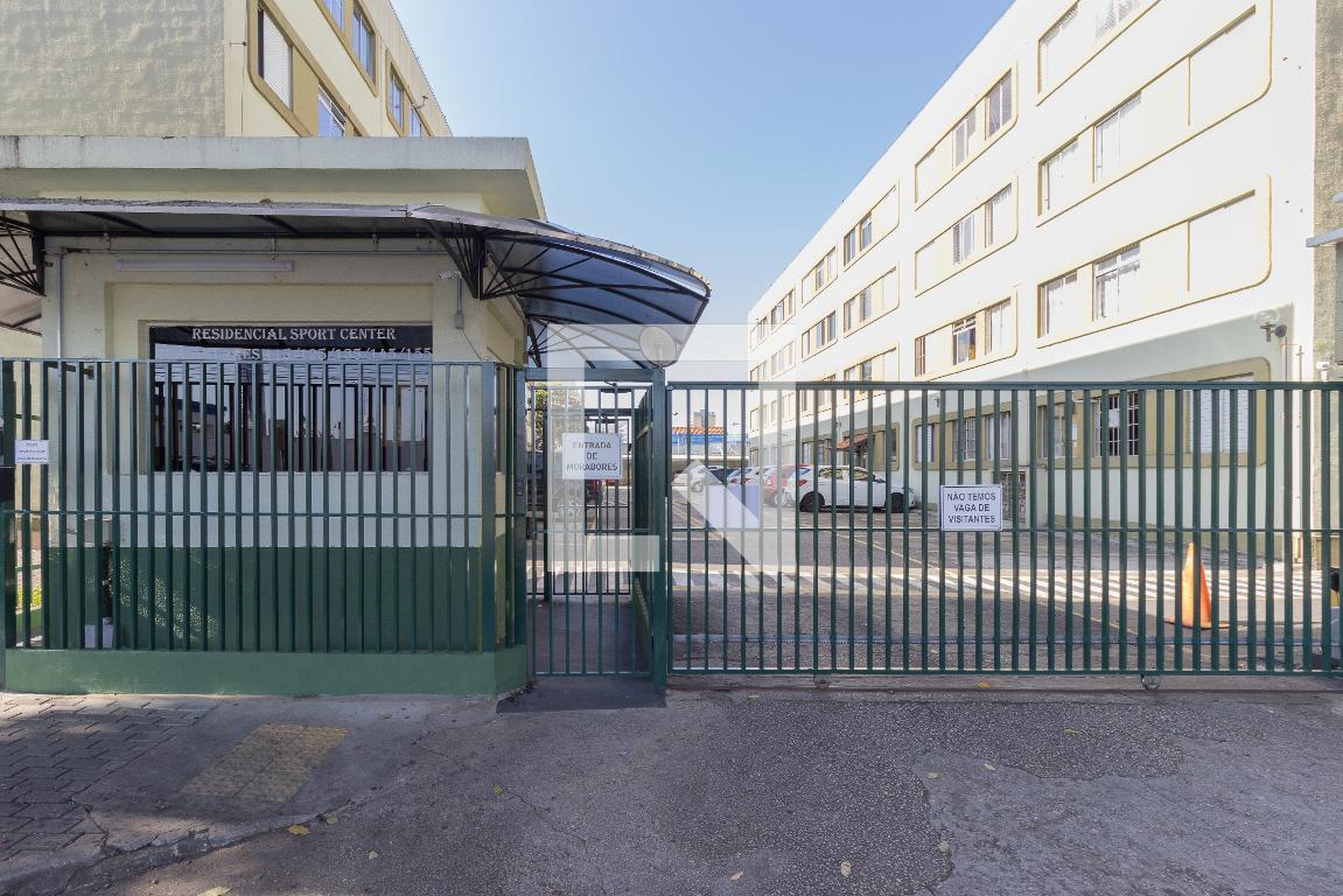 Fachada Condomínio Sport Center