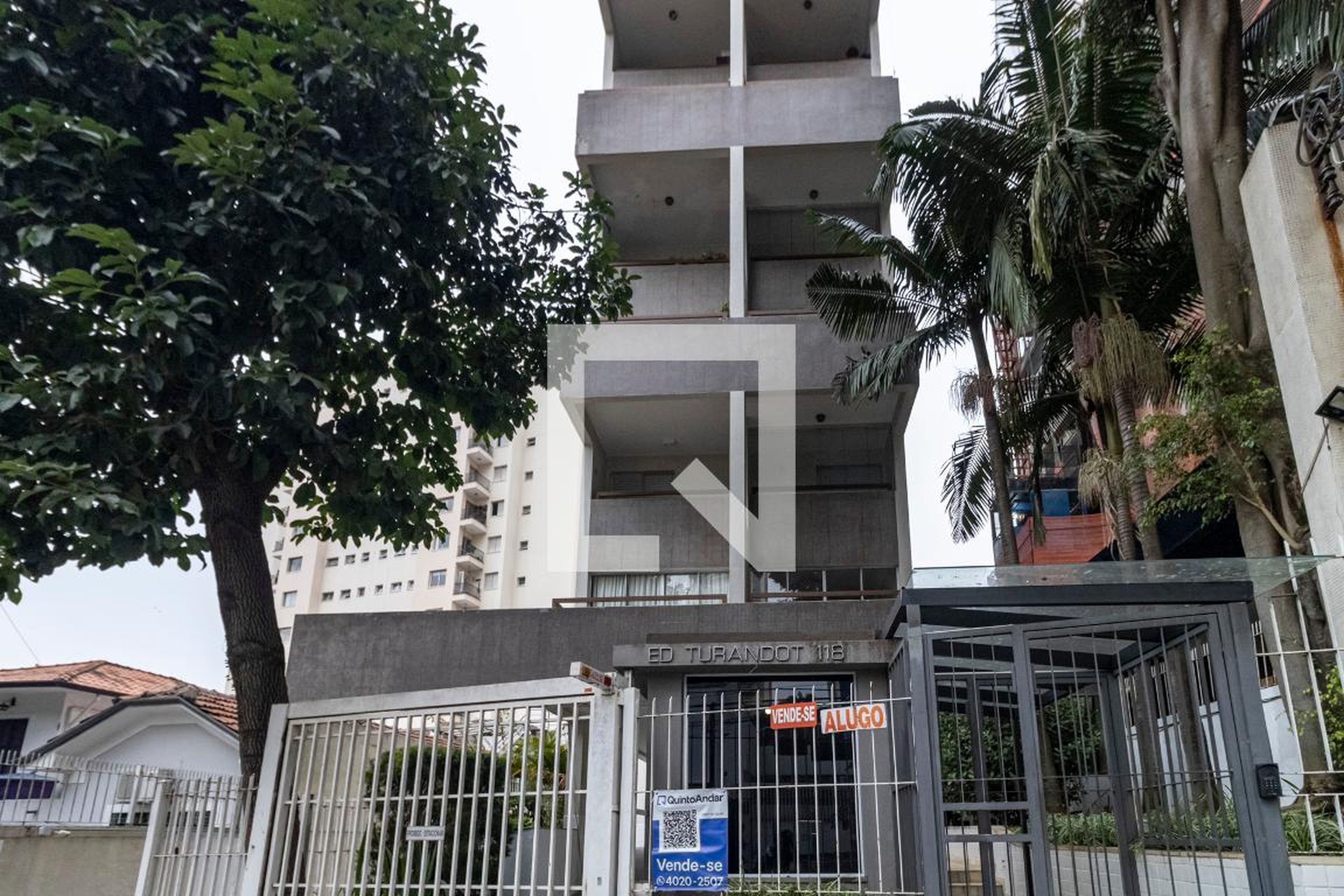 Fachada do Prédio Condomínio Turandote