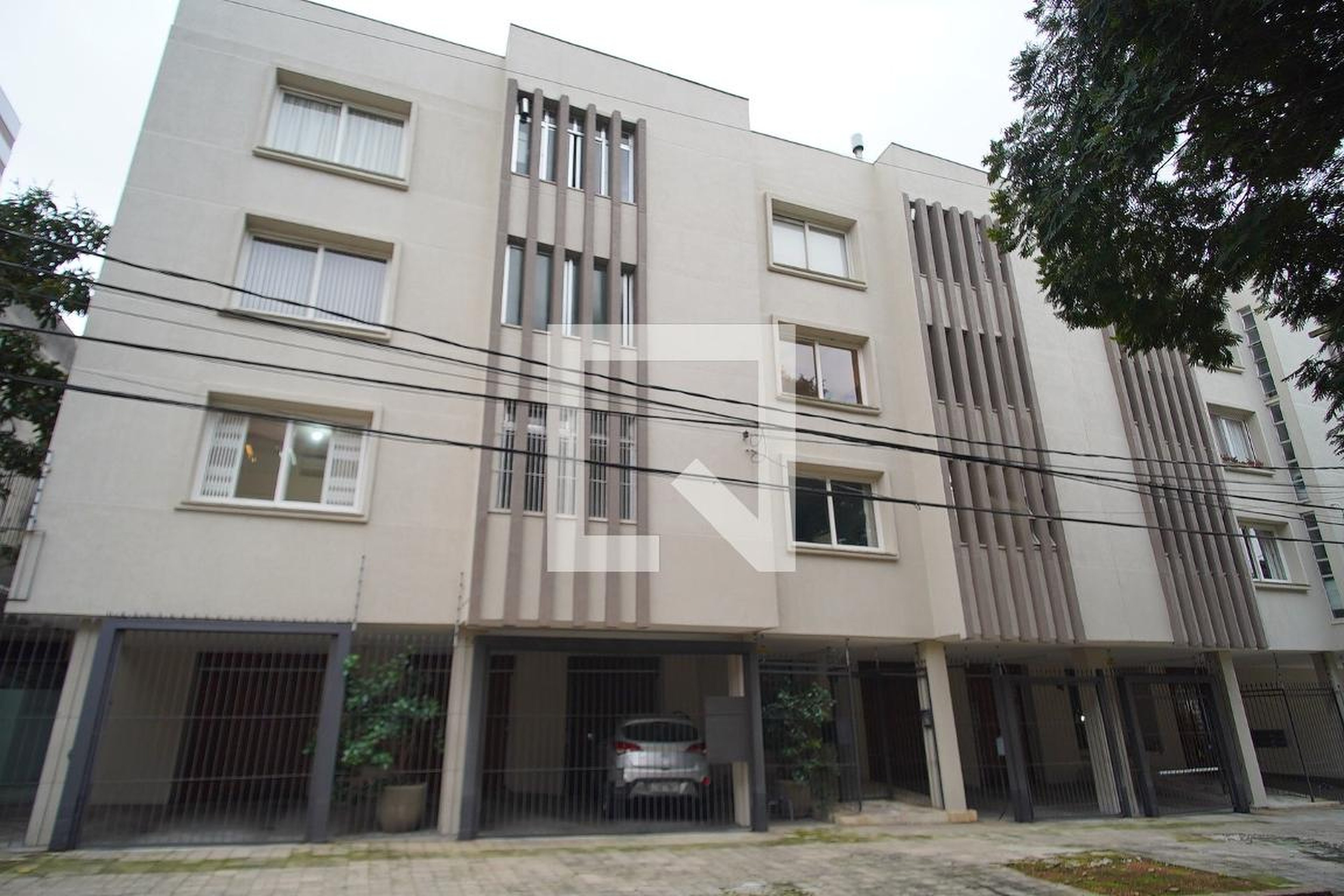 Fachada Condomínio em Avenida Bagé, 90