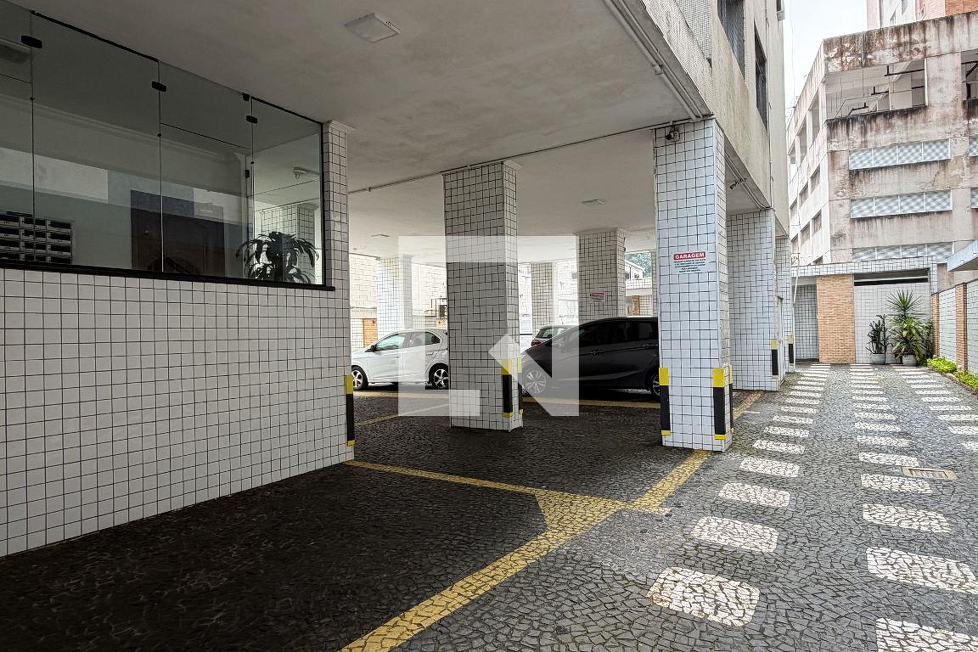 Área comum - Edifício Miami