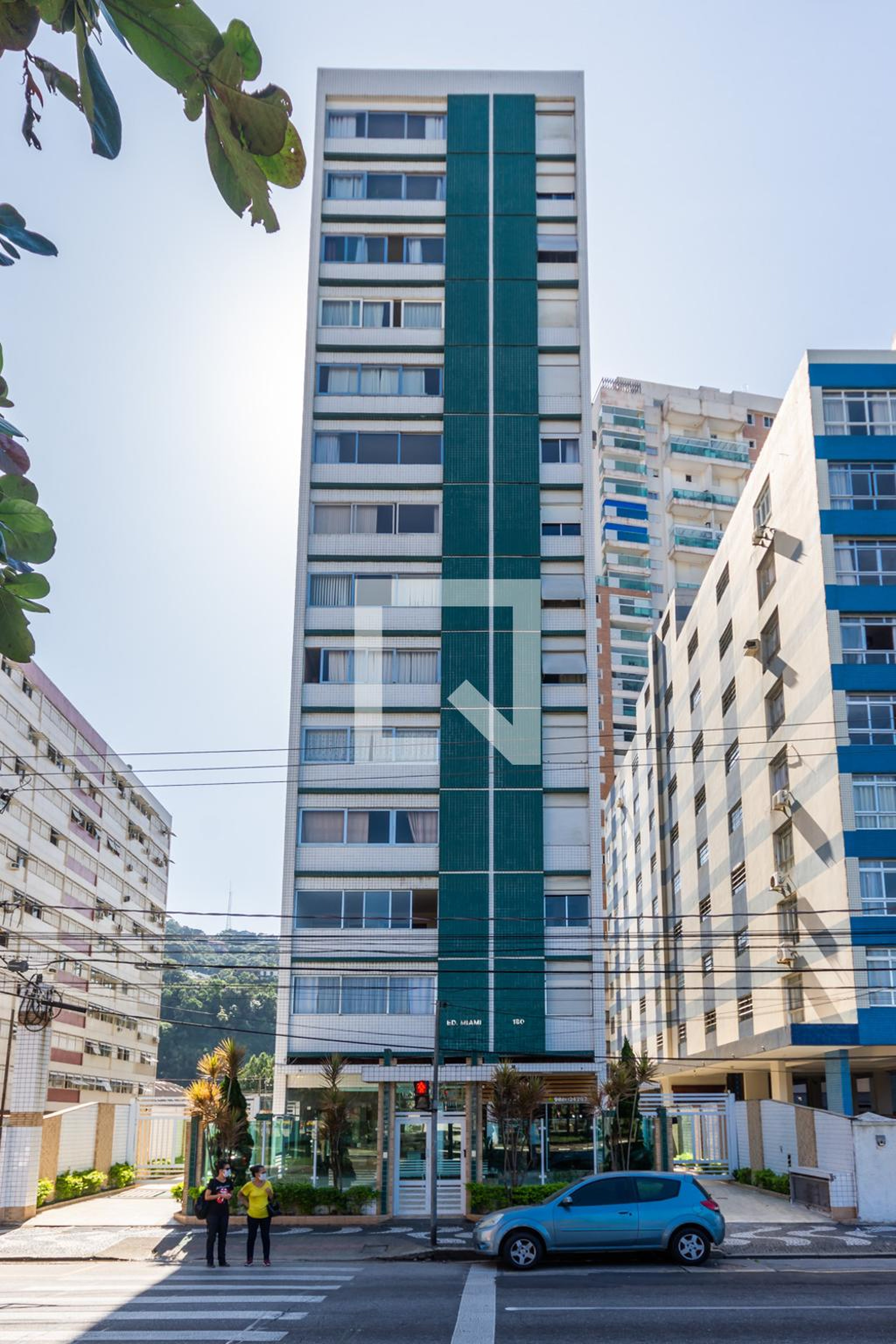 Fachada Condomínio Miami