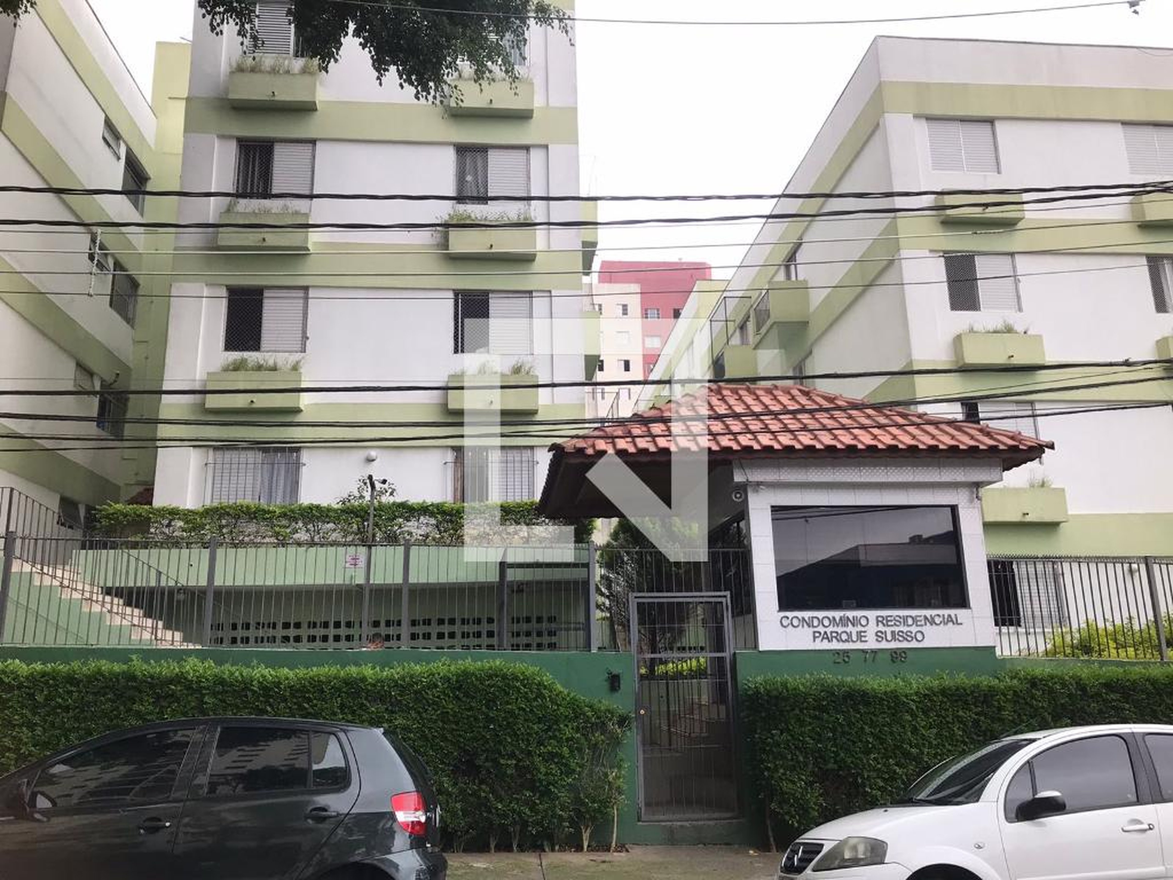 Fachada Residencial Parque Suisso