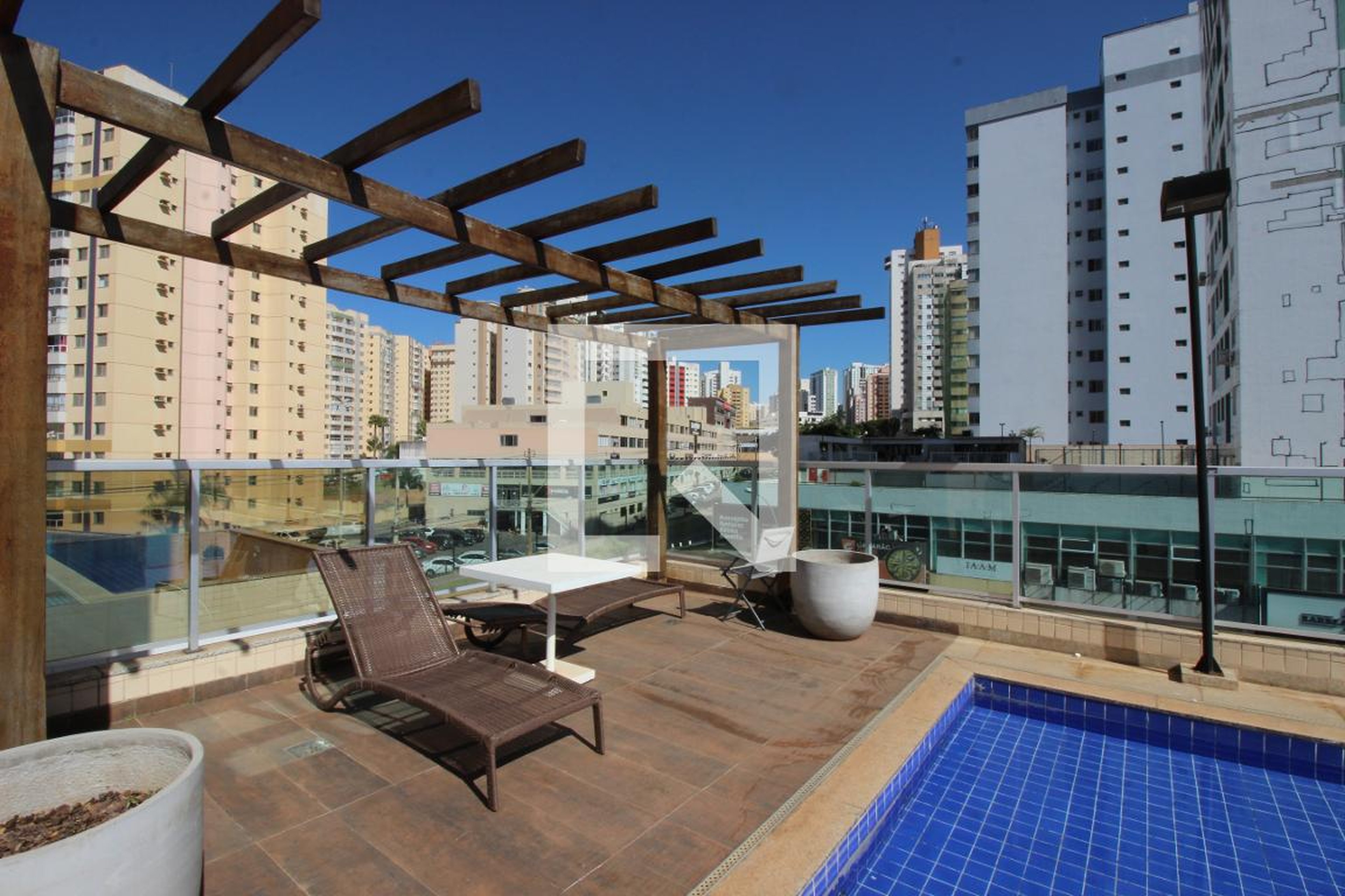 Piscina - Edifício Vintage Manacá