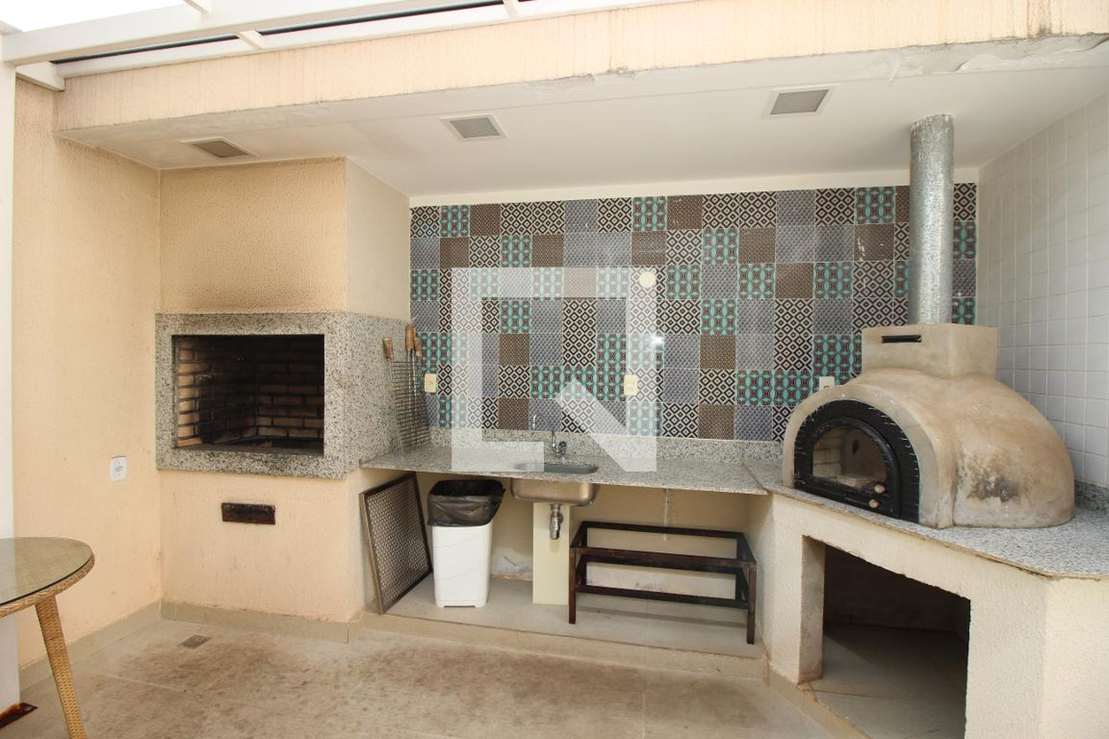 Churrasqueira - Edifício Vintage Manacá