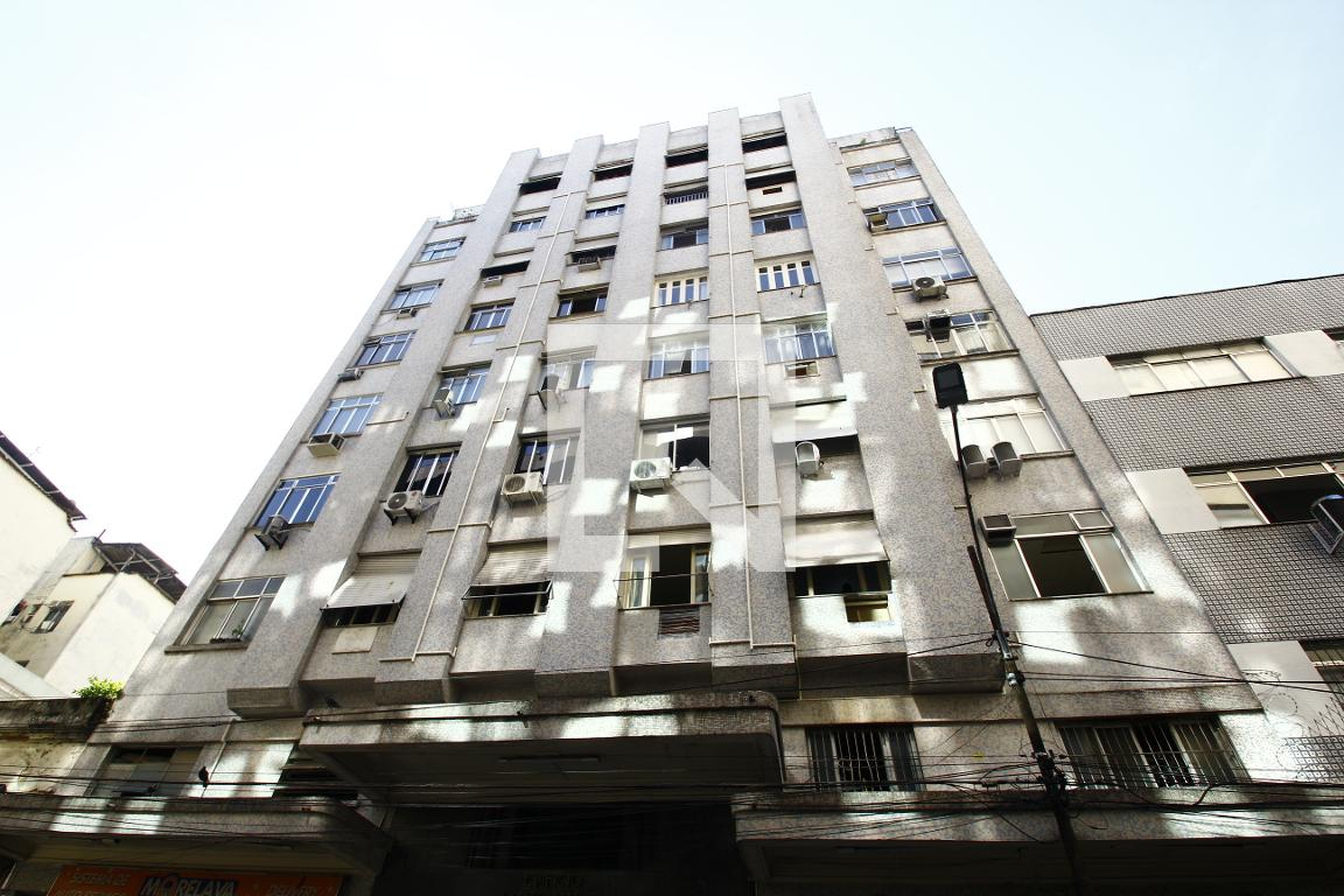 Fachada do Prédio Edifício Santo Amaro