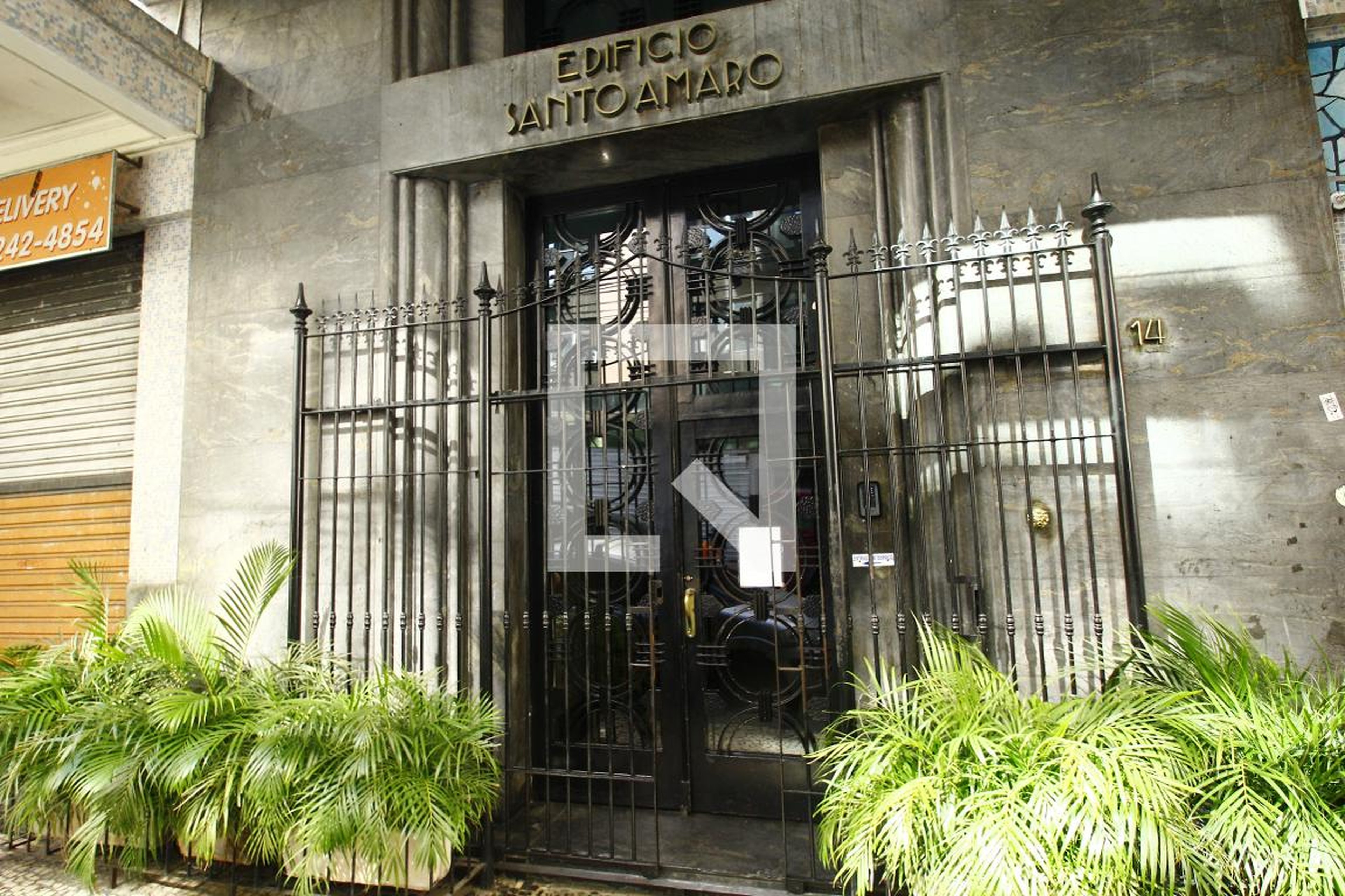 Entrada - Edifício Santo Amaro