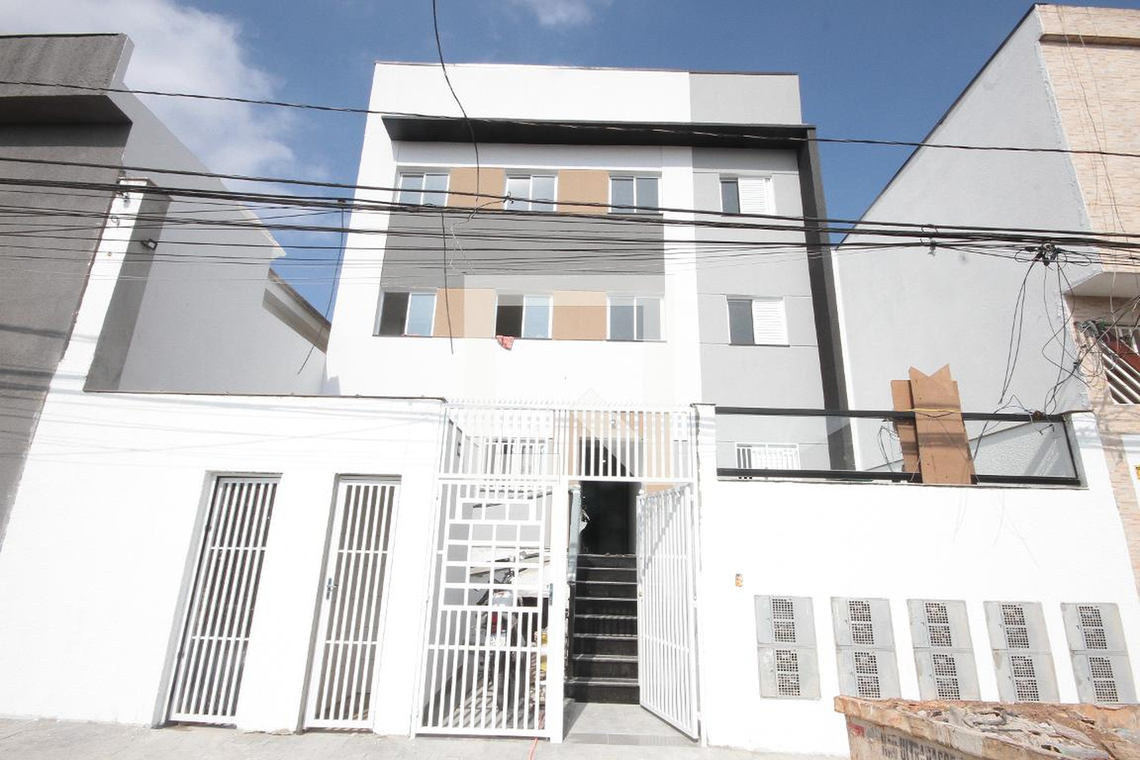fachada Residencial Apparecida