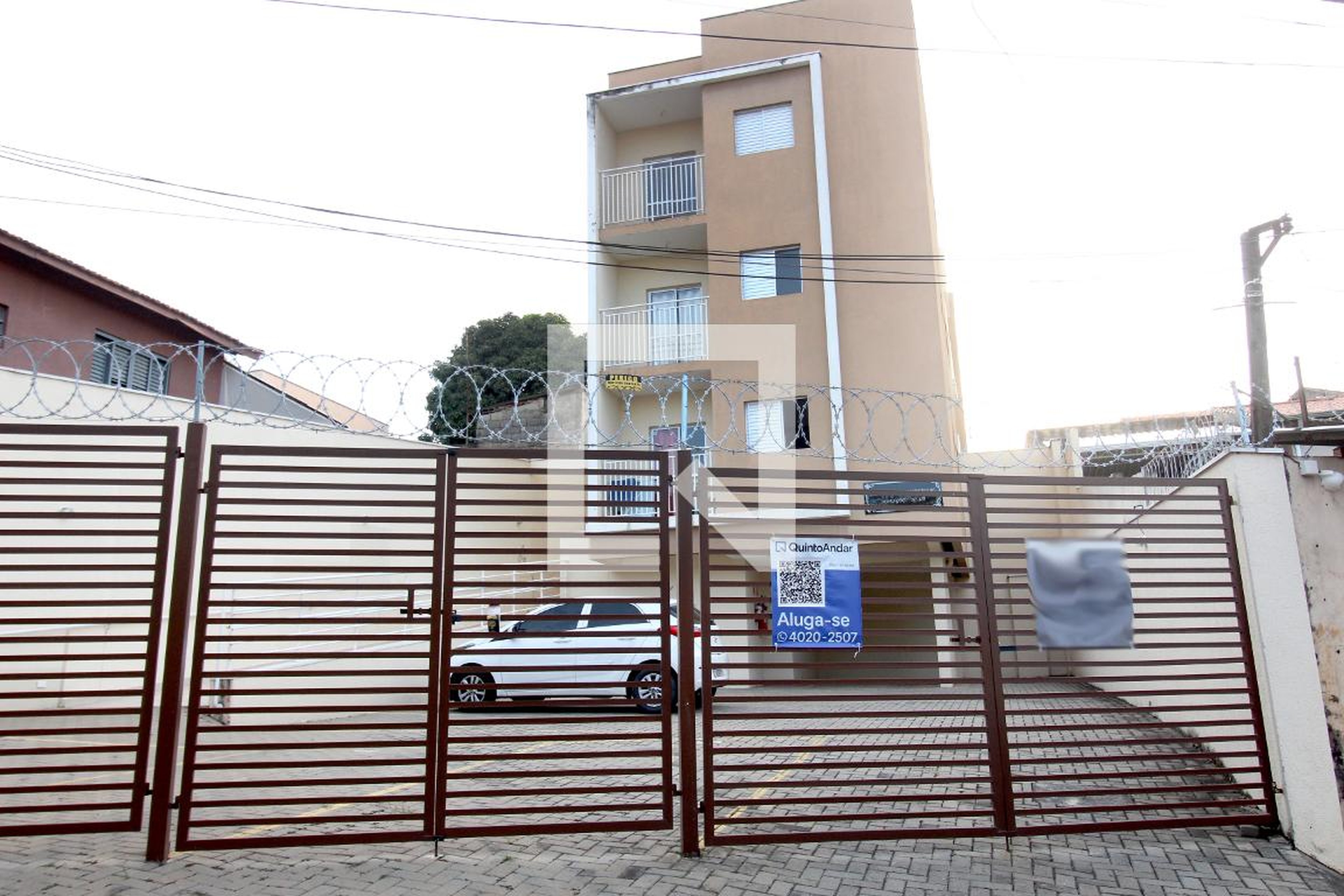 Fachada do Condomínio Residencial Maragogi