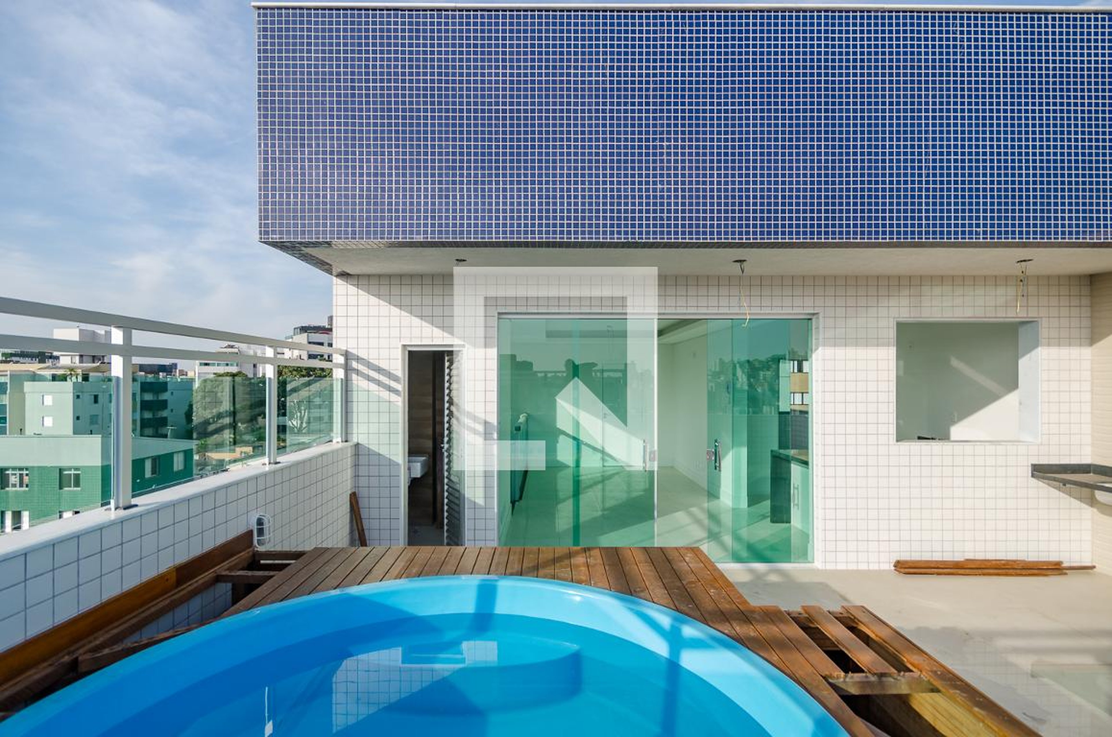 Piscina - Residencial Topazio