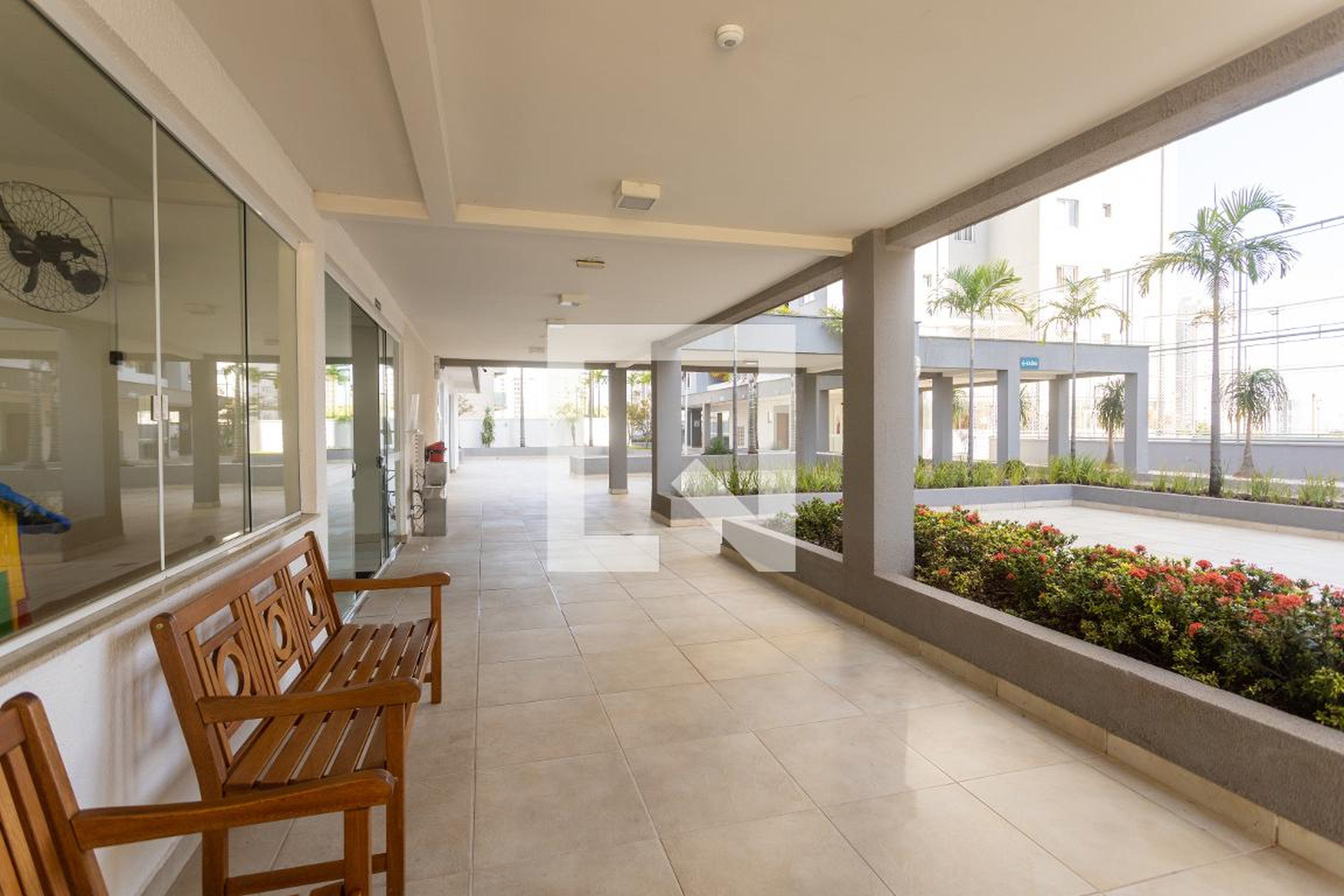 Área comum Residencial Reserva do Amazônia