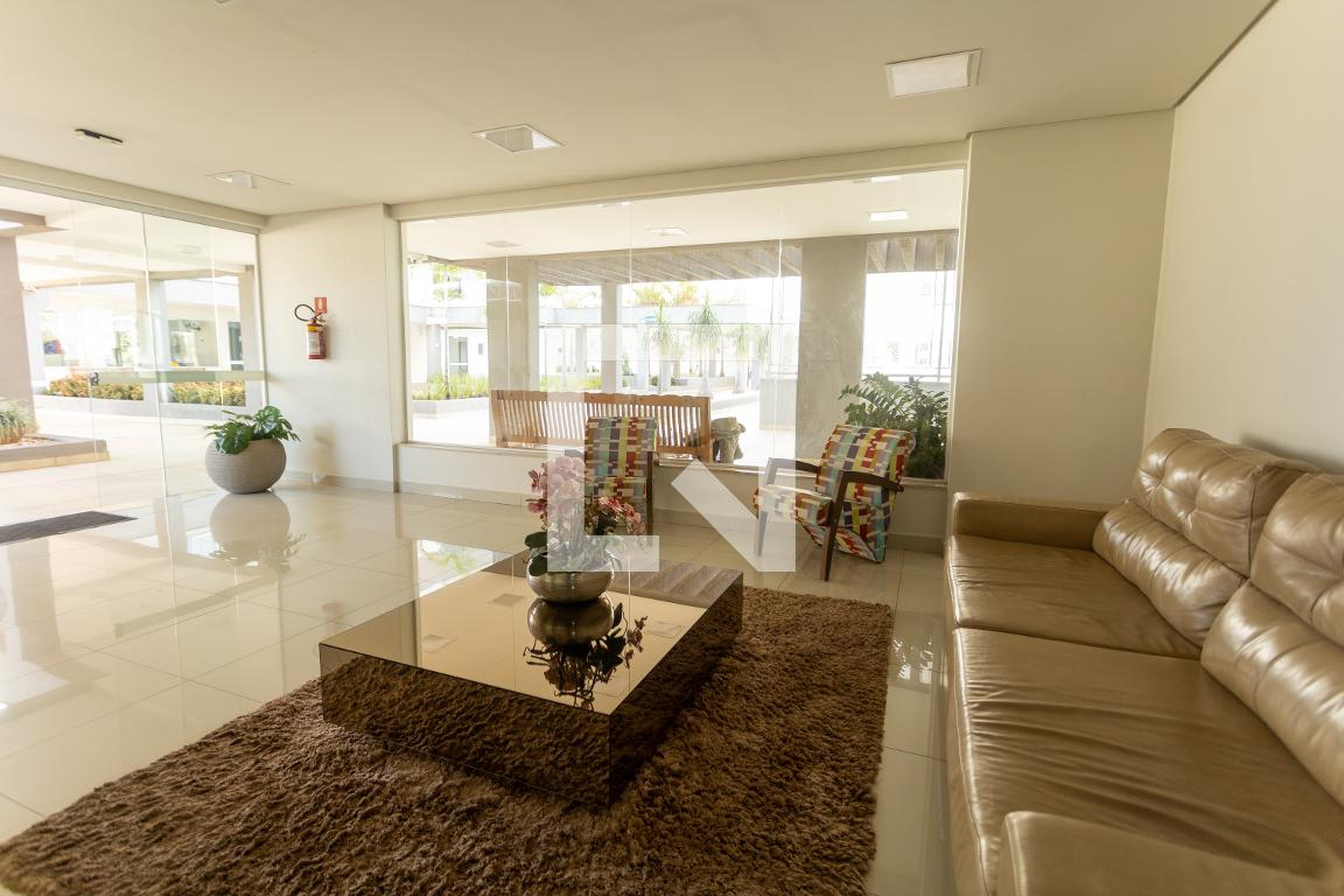 Hall social Residencial Reserva do Amazônia