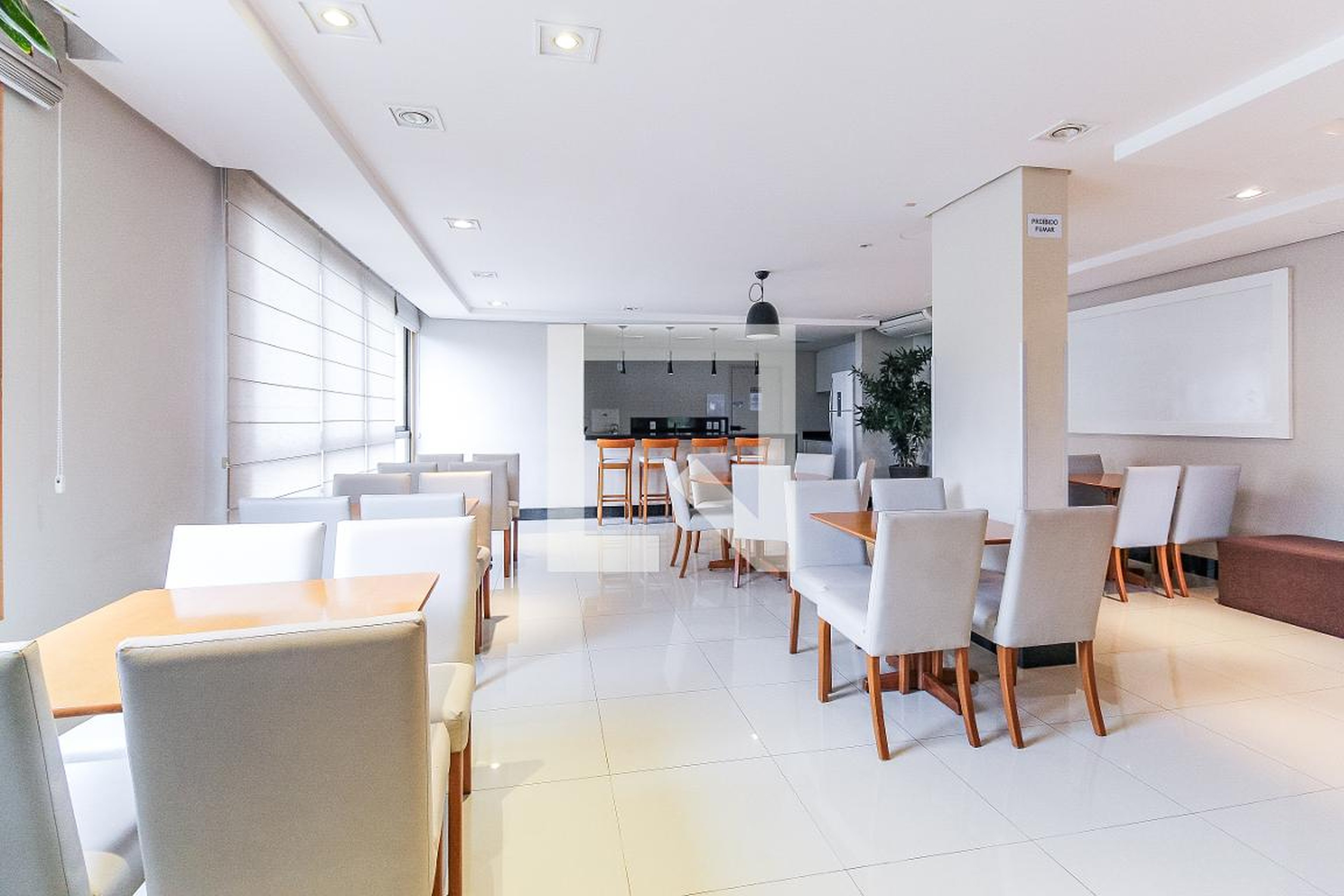 Salão de festas - Happy Residence