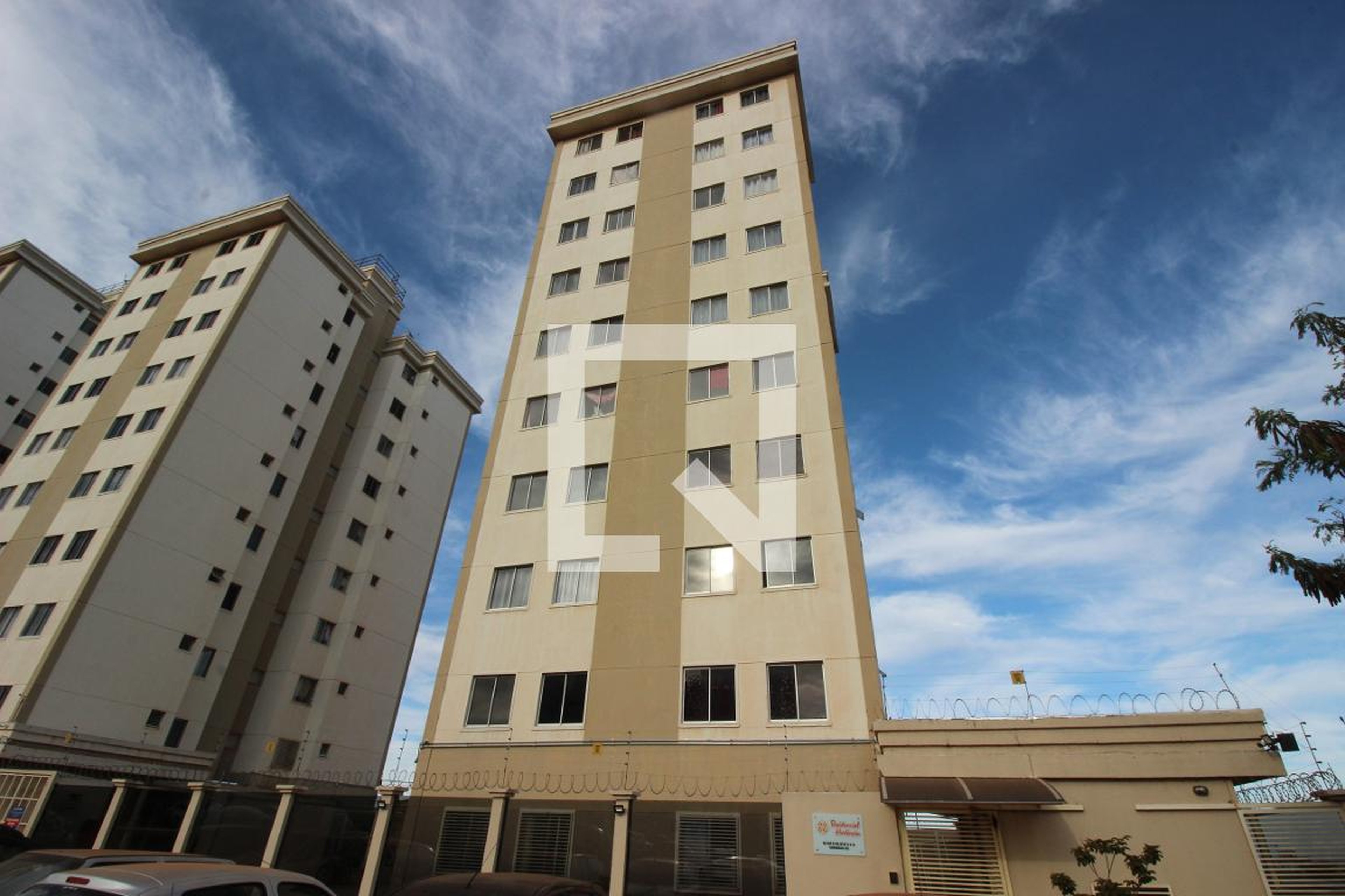 Fachada Condomínio QS 303 Conjunto 7, Lote 01 , 509