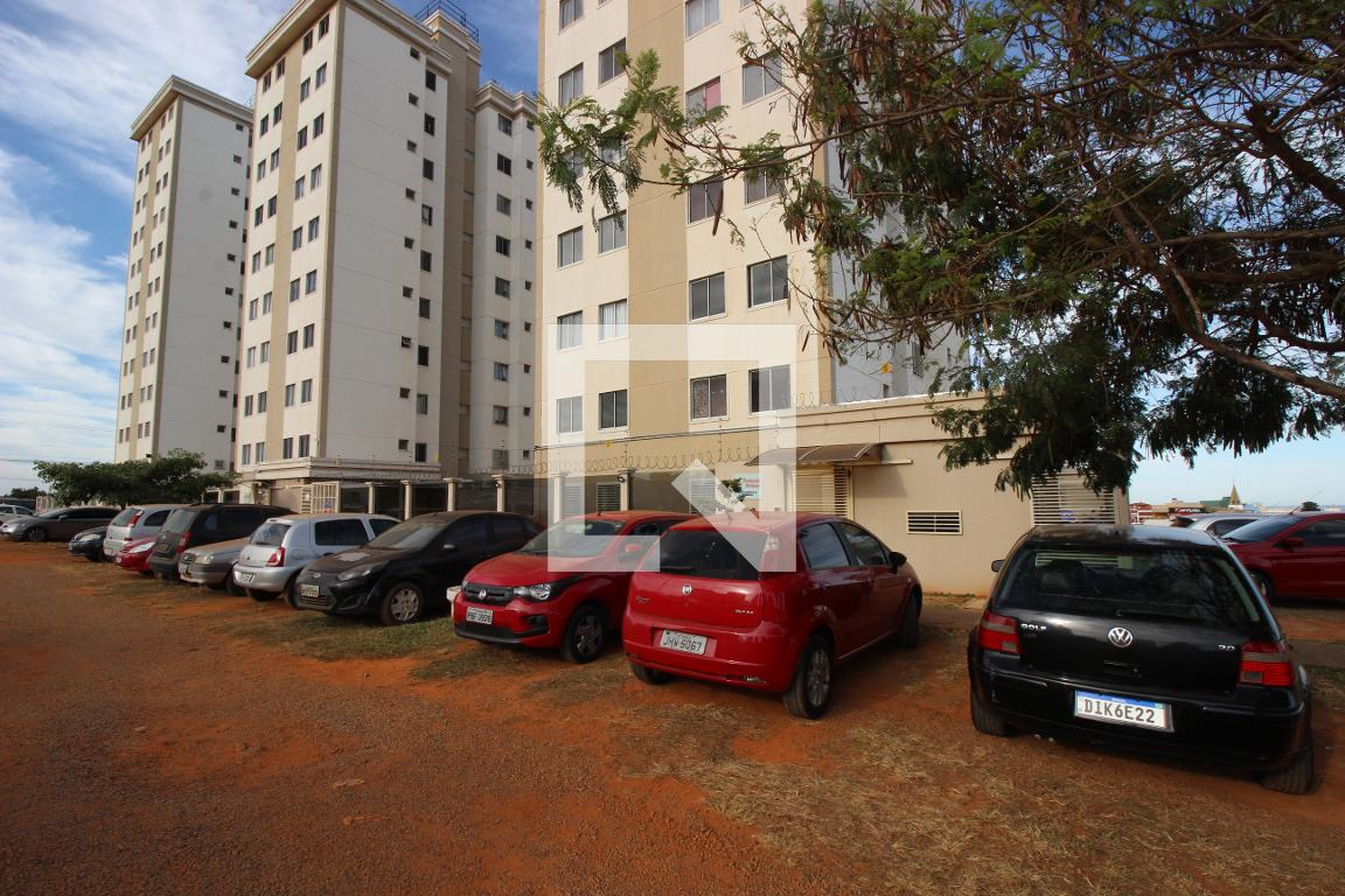 Estacionamento - QS 303 Conjunto 7, Lote 01 , 509