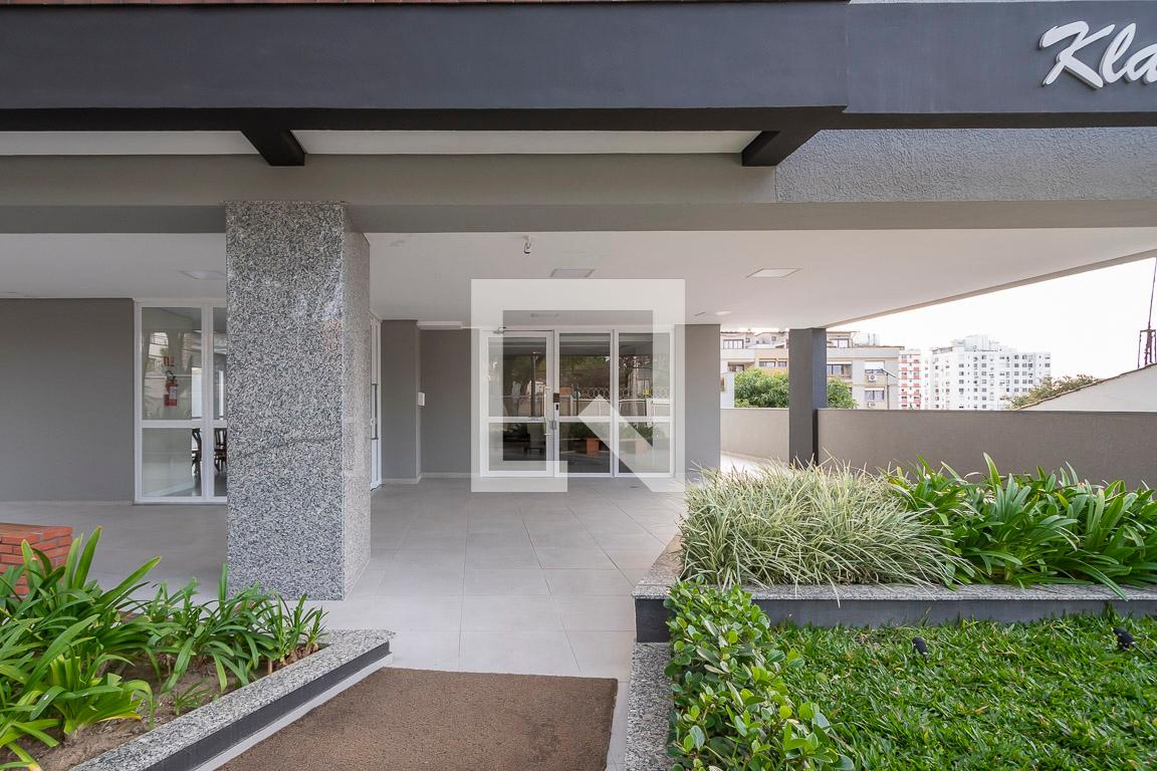 Entrada - Edifício Klaus