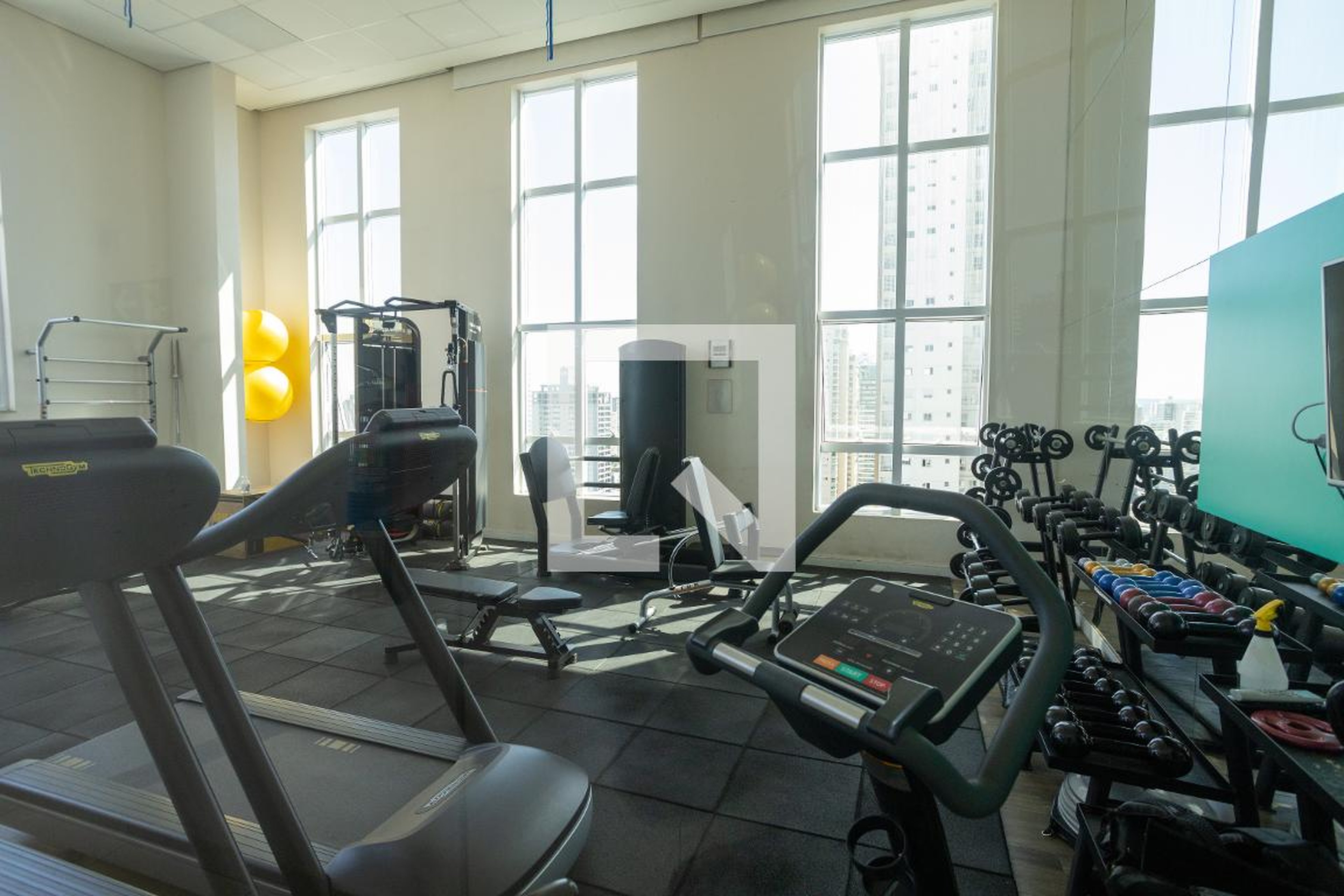 Área comum - Academia - Dna Smart Style