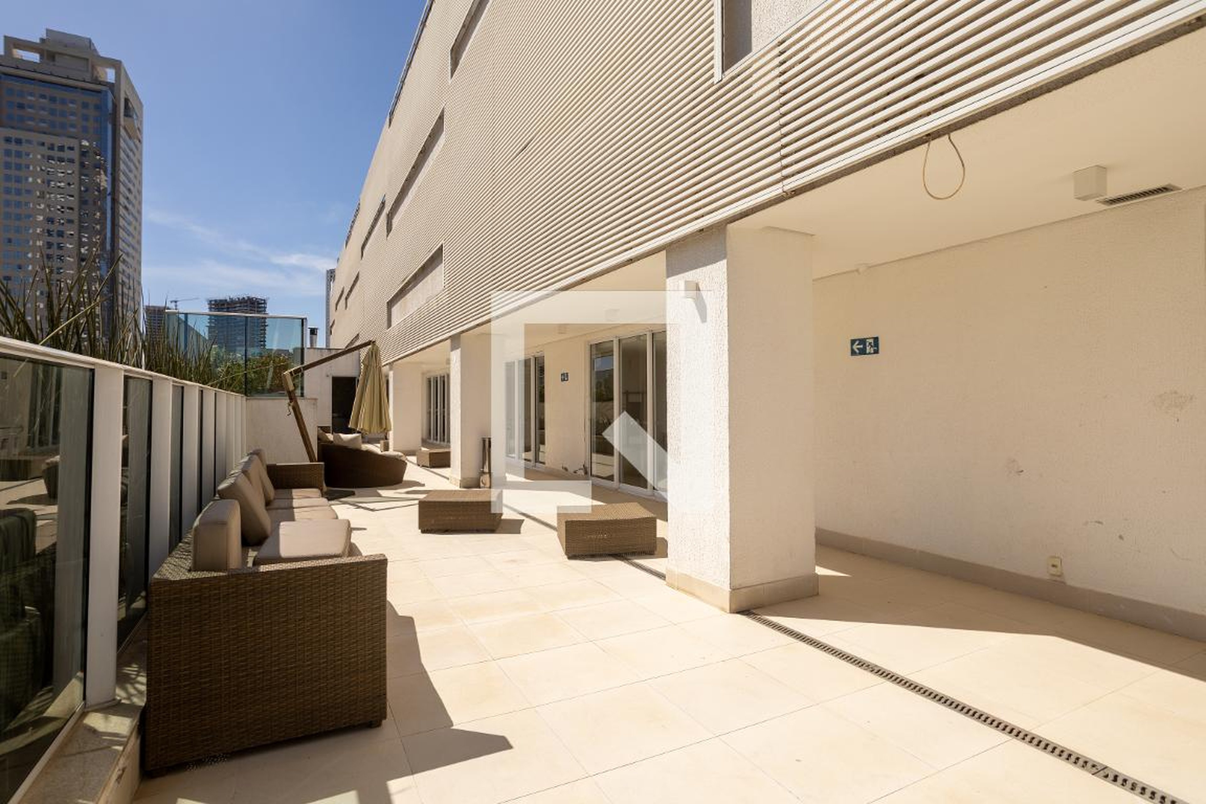 Área comum Condomínio Dna Smart Style