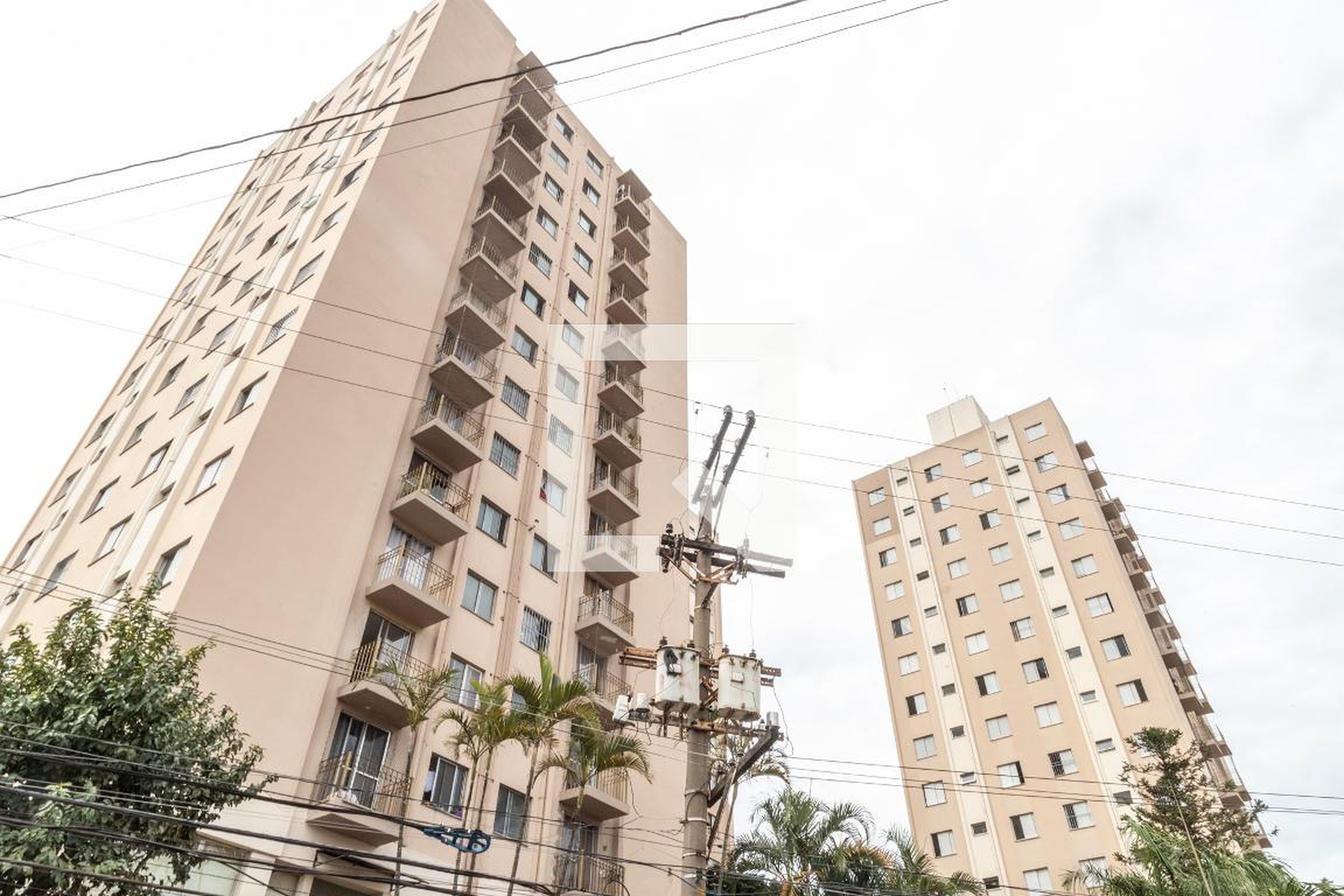 Fachada do Condomínio Condomínio Parque Residencial Penha de França