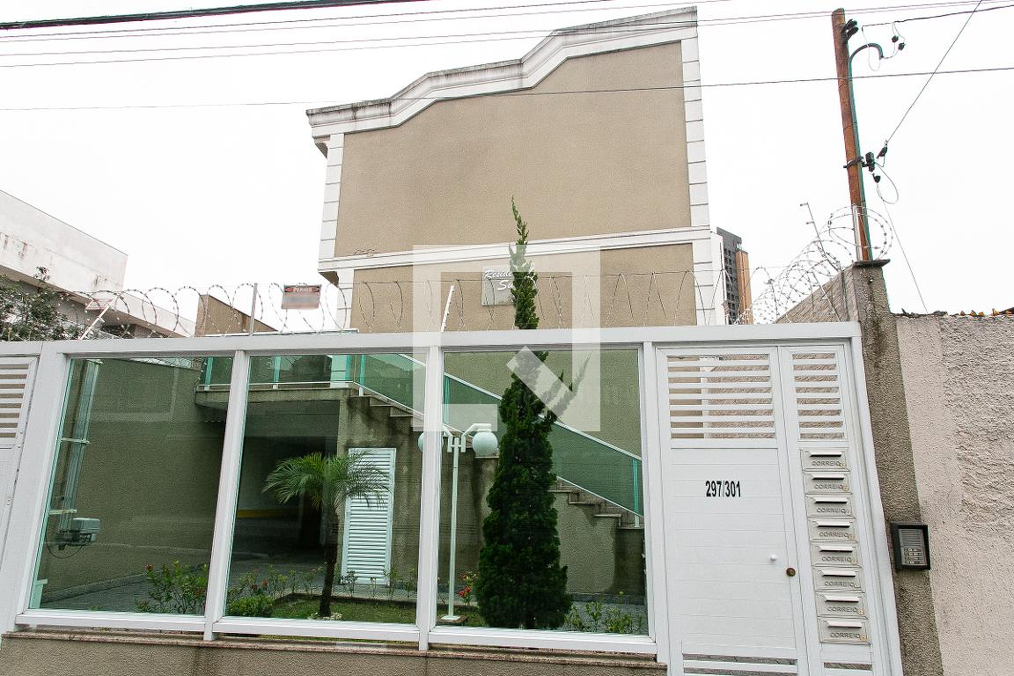 Fachada do Condomínio Residencial Sun