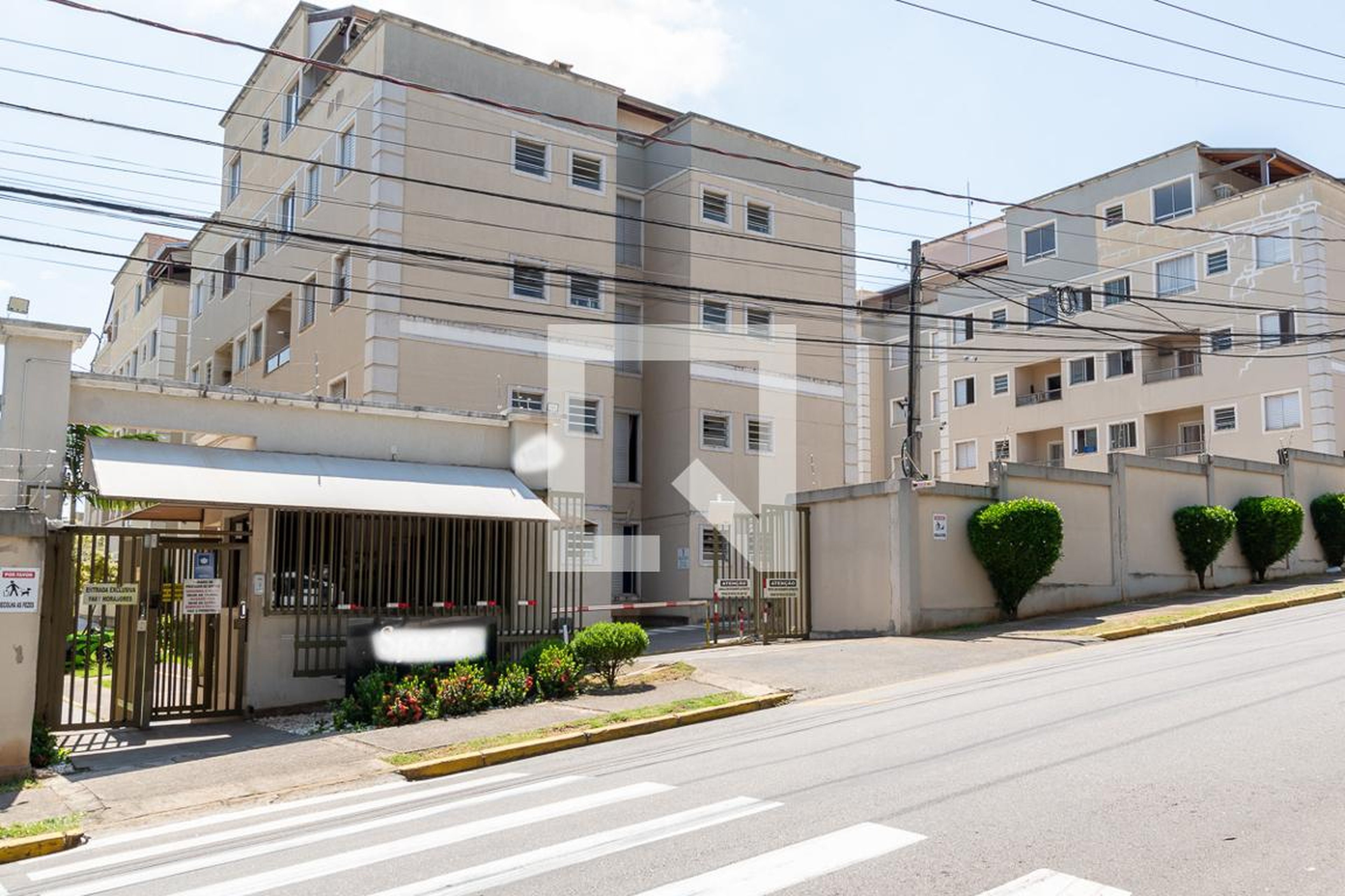 Fachada do Condomínio Condomínio Spazio Acrópolis