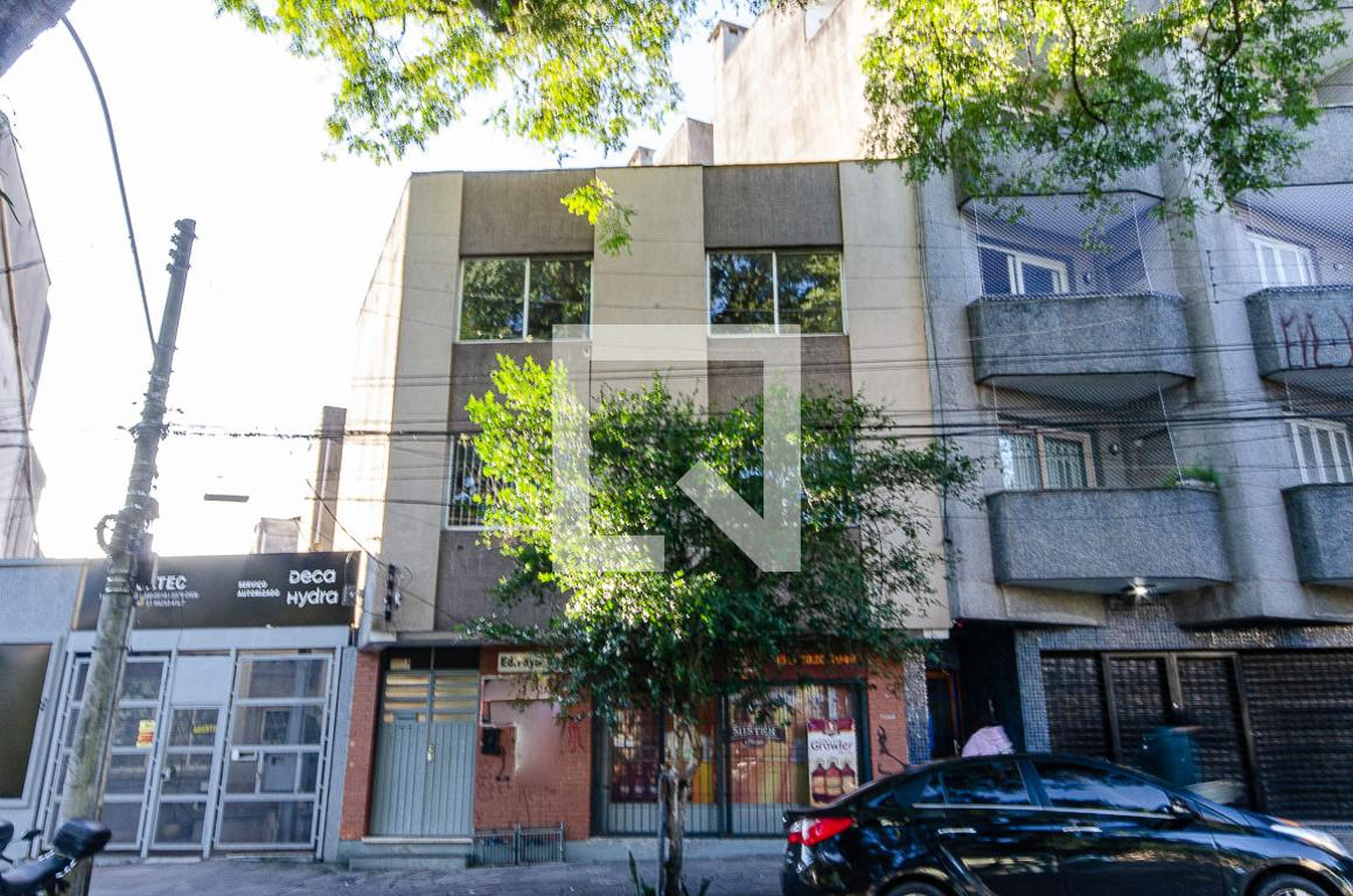 Fachada do Prédio Edifício Fayal