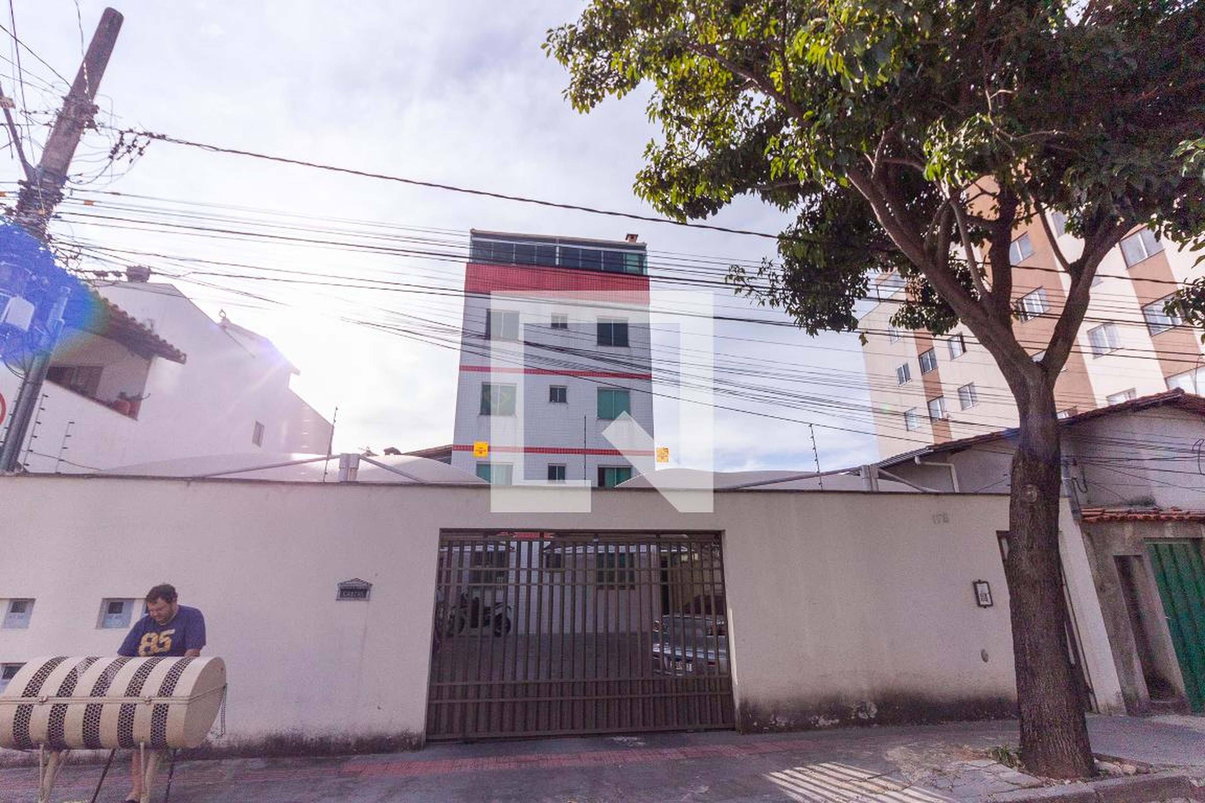 Fachada do Prédio Residencial Alde XV