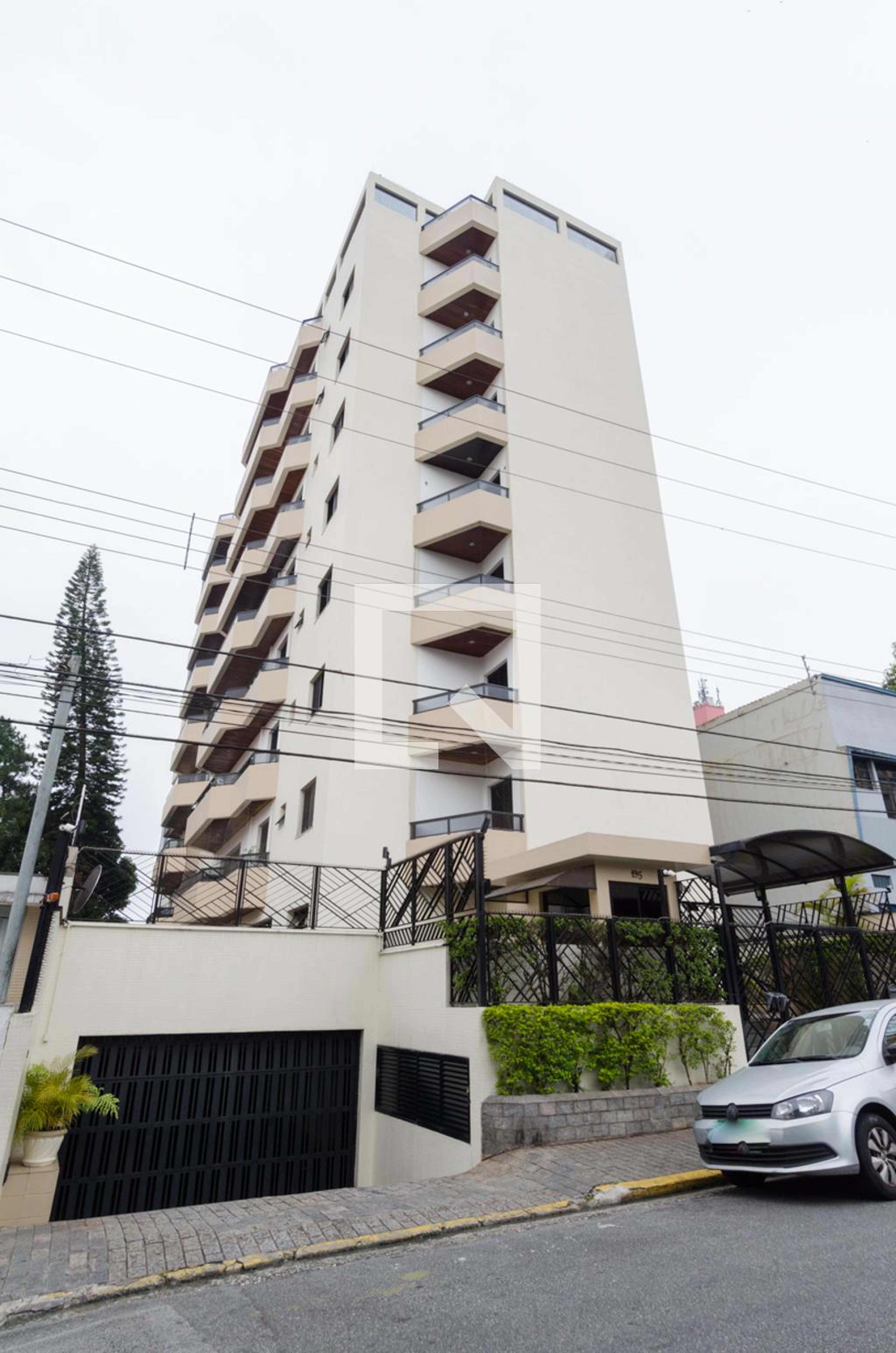 Fachada Edifício Villa Potenza