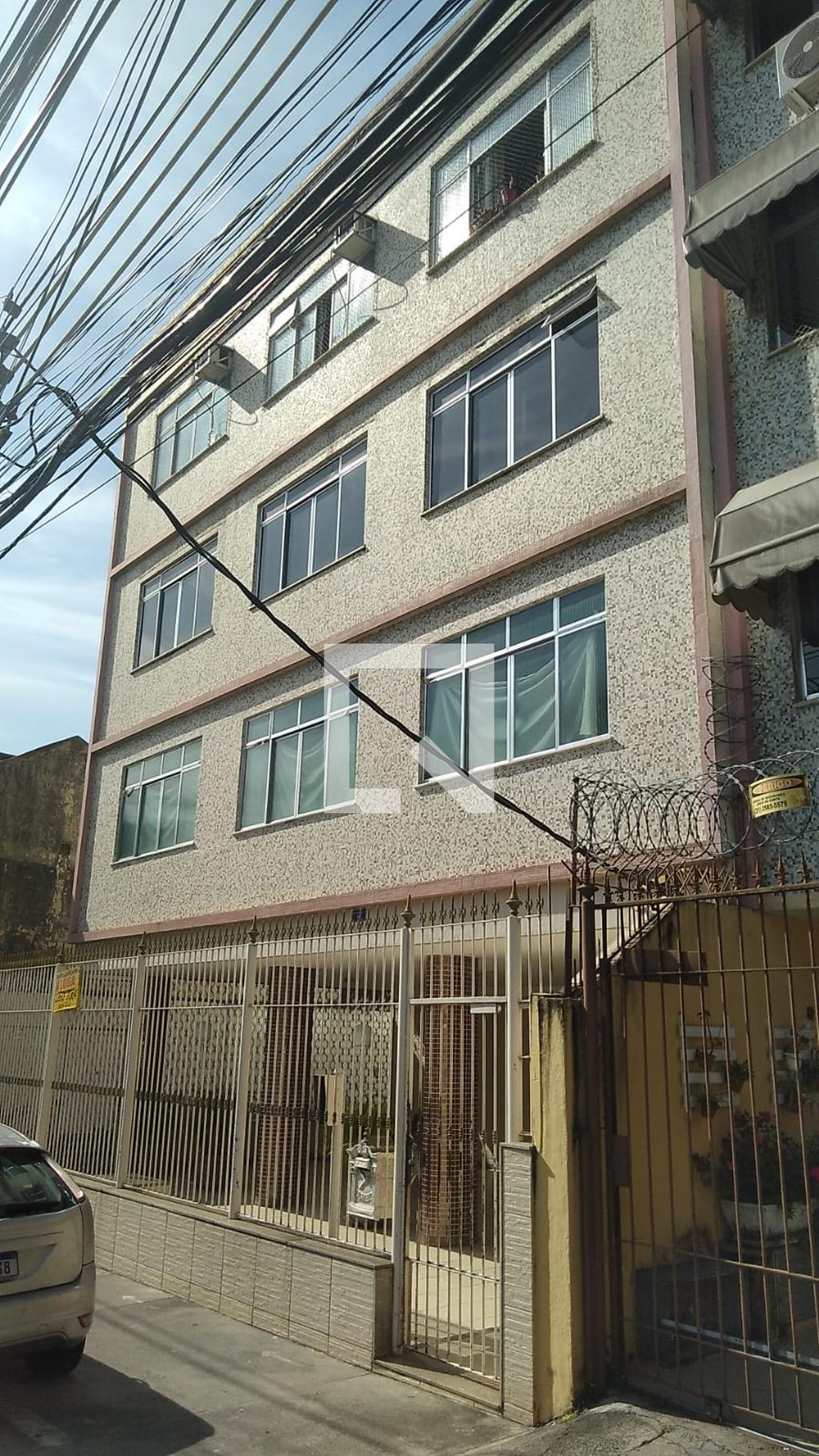 Fachada Edifício Bernadino Costa