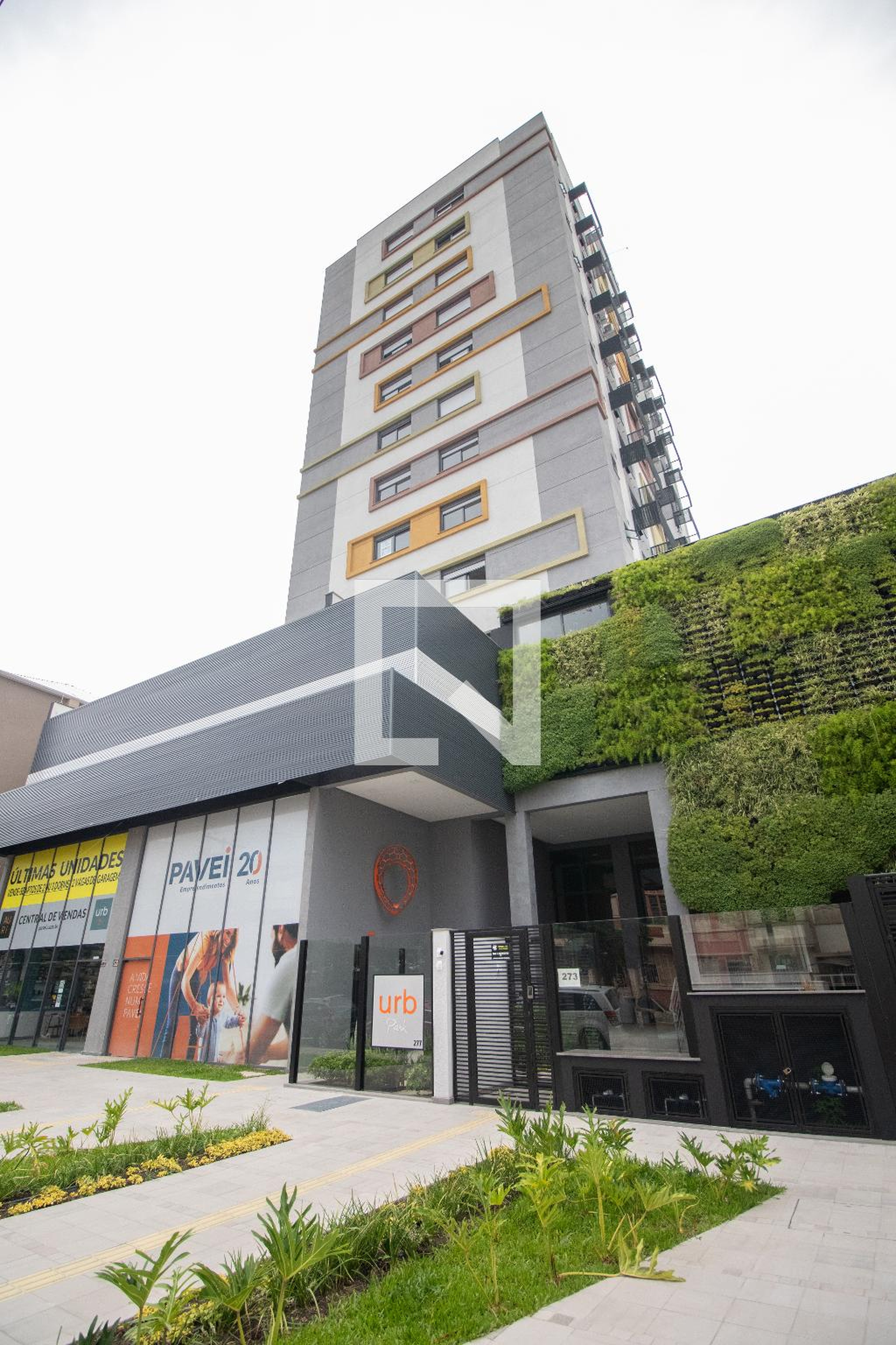 Fachada Condomínio Urb Park