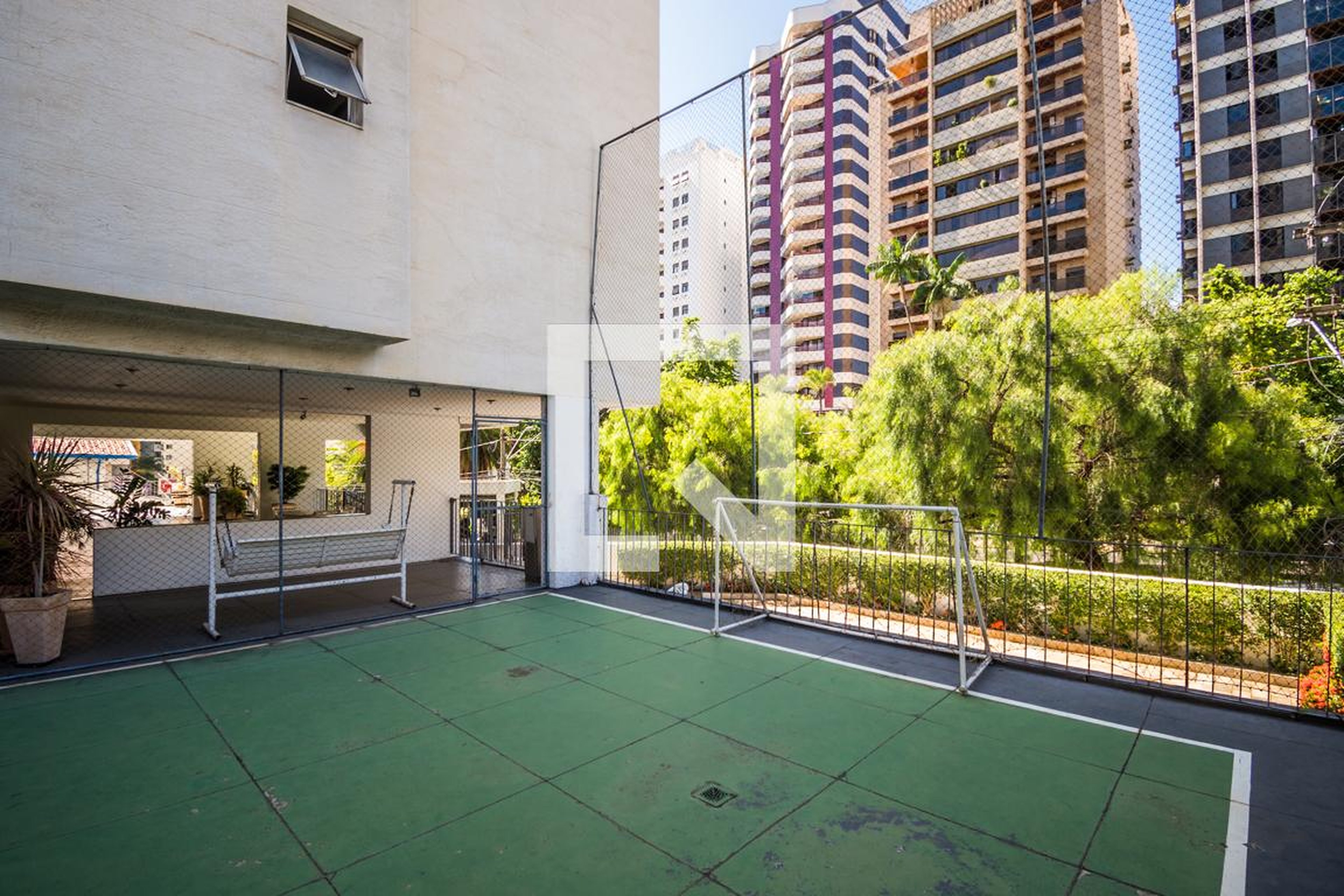 Quadra Esportiva - Edifício Barra do Una