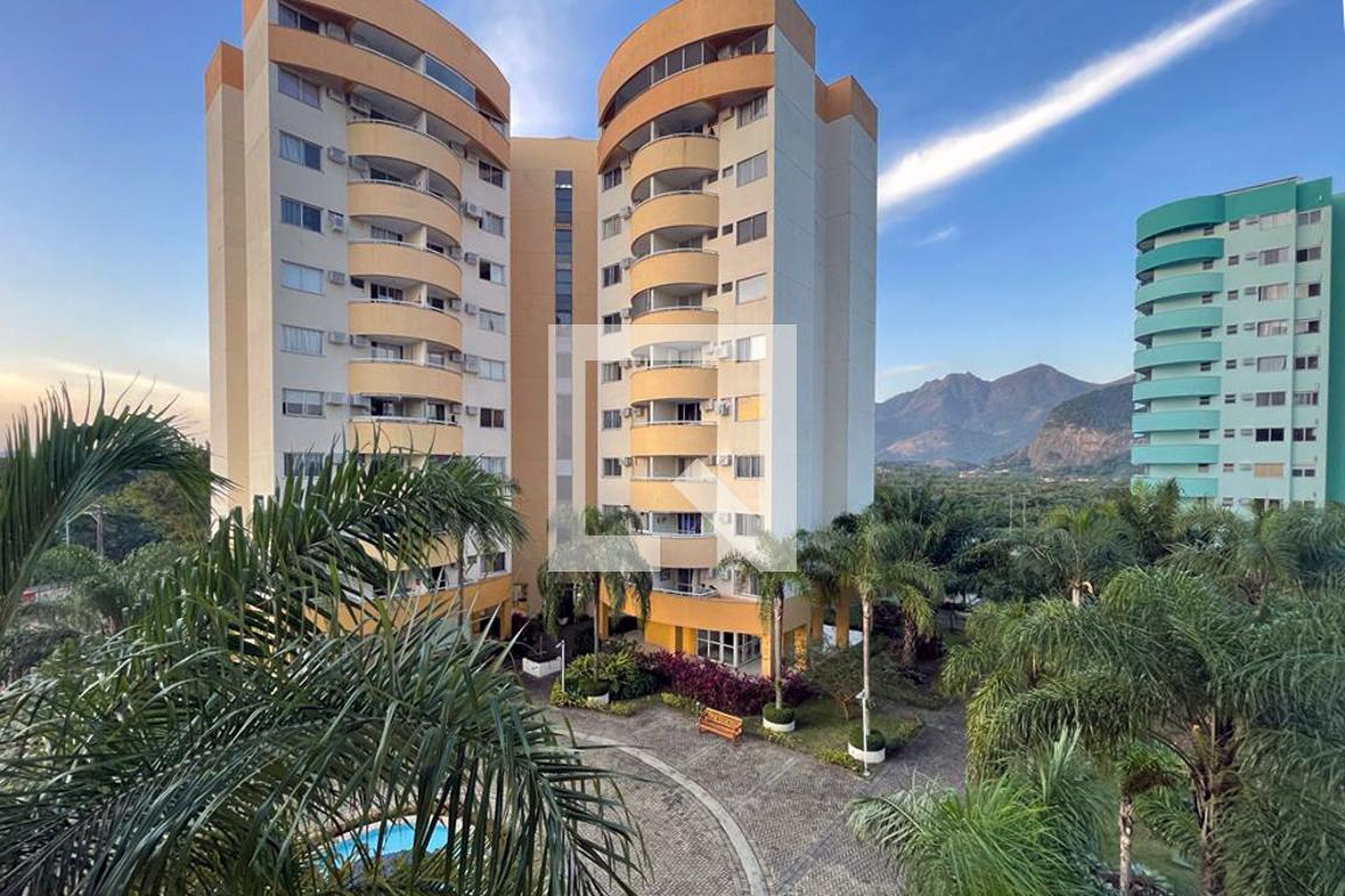 Fachada do Prédio Condomínio Vila do Pan