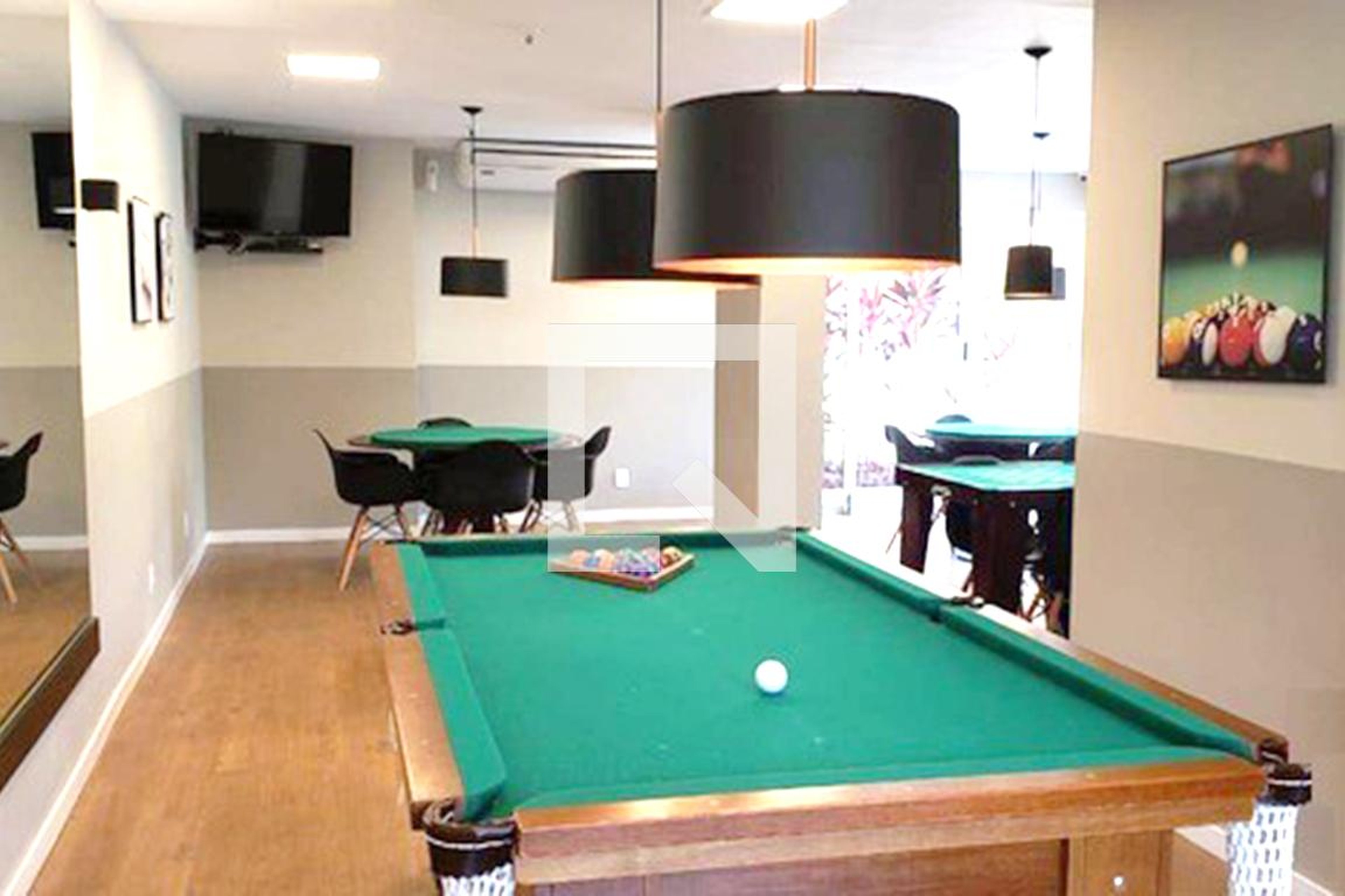 Área comum - Vila do Pan