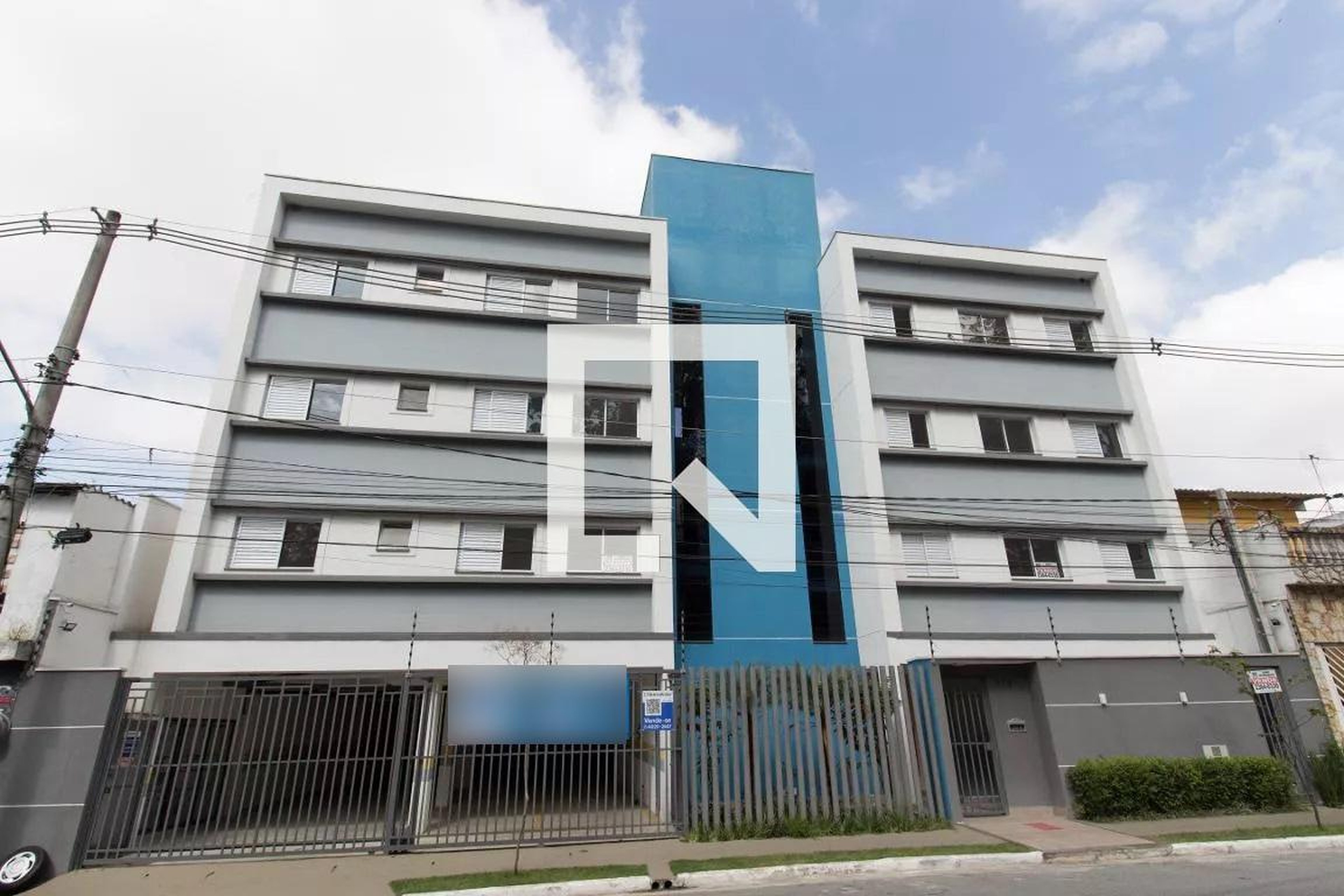 Fachada Residencial Santorini