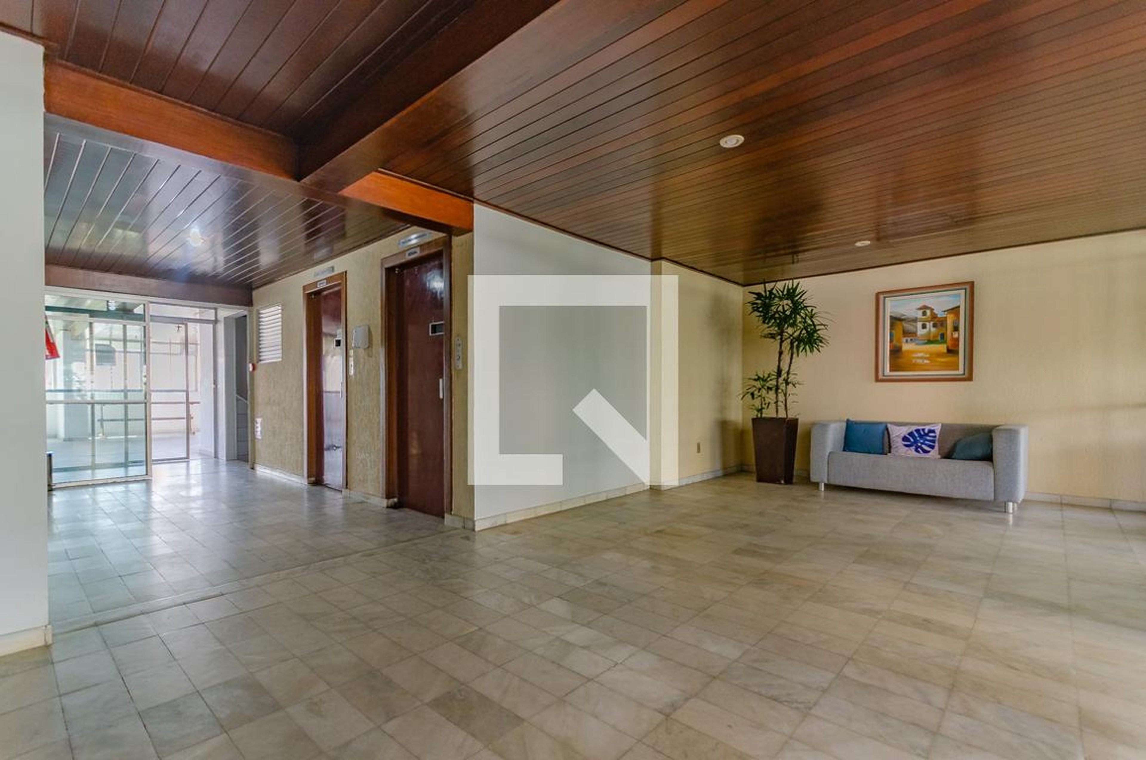 Hall de Entrada - Visão