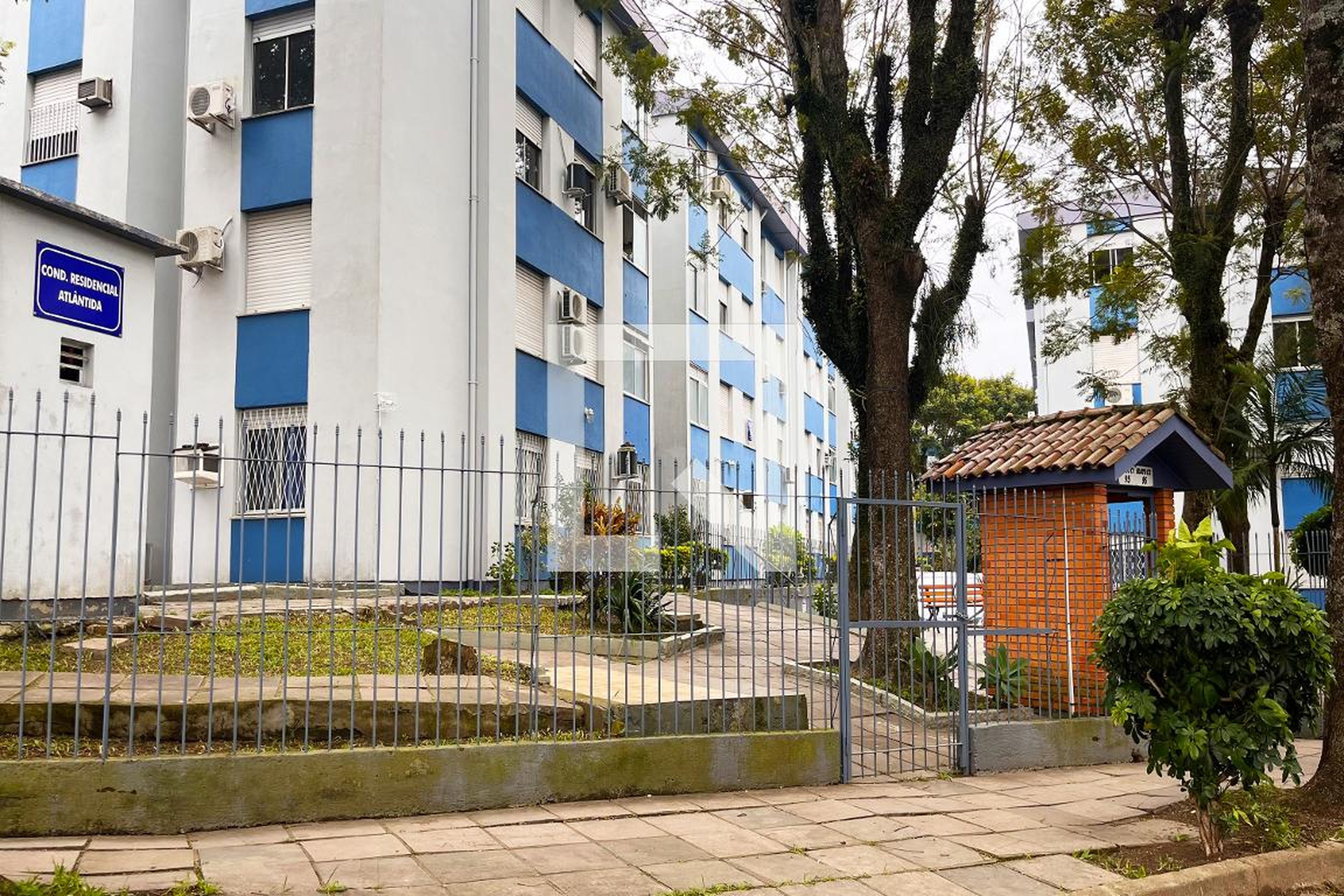Fachada Condomínio Atlântida