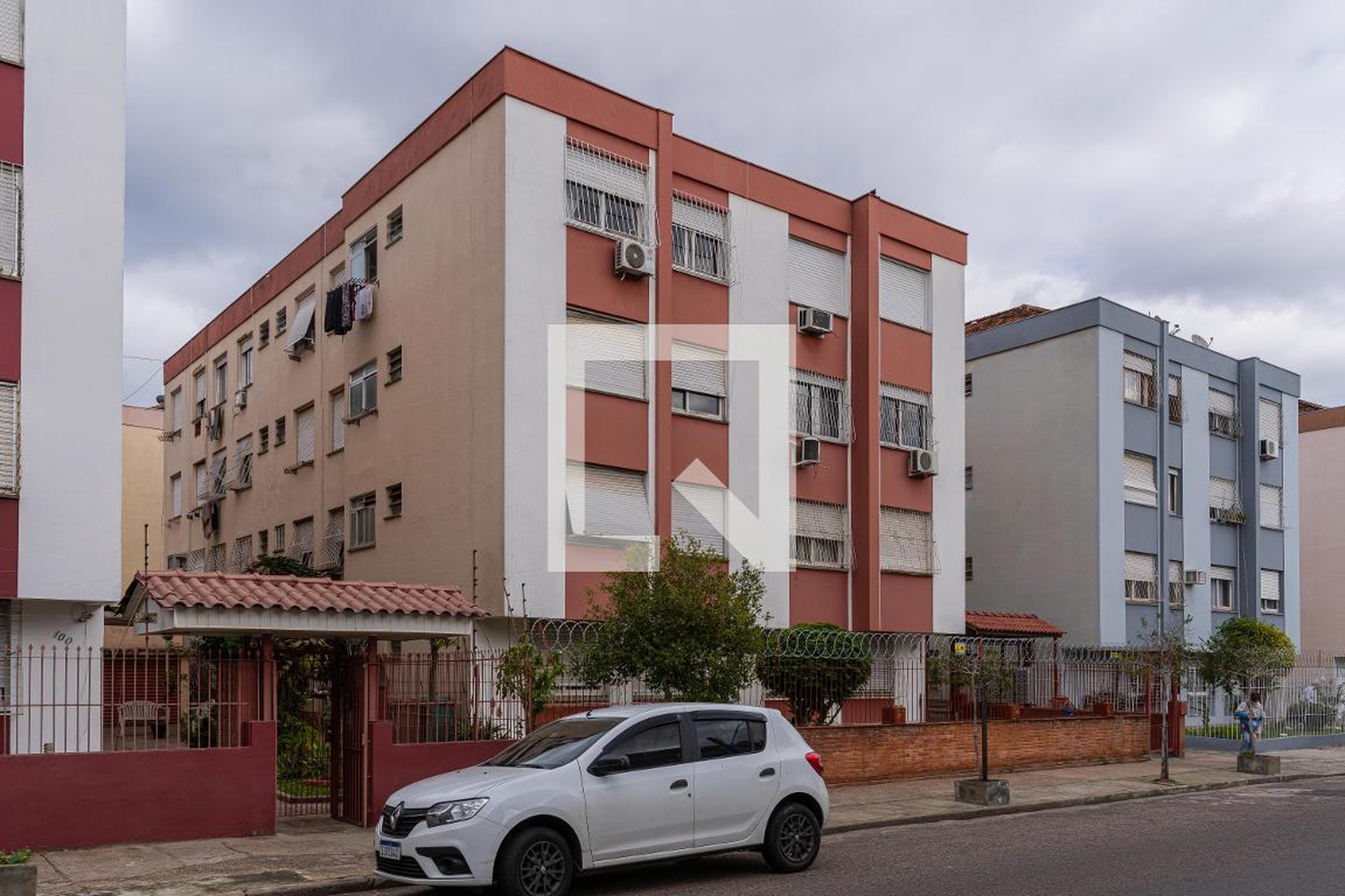 Fachada do Condomínio Condomínio Praia de Tabatinga