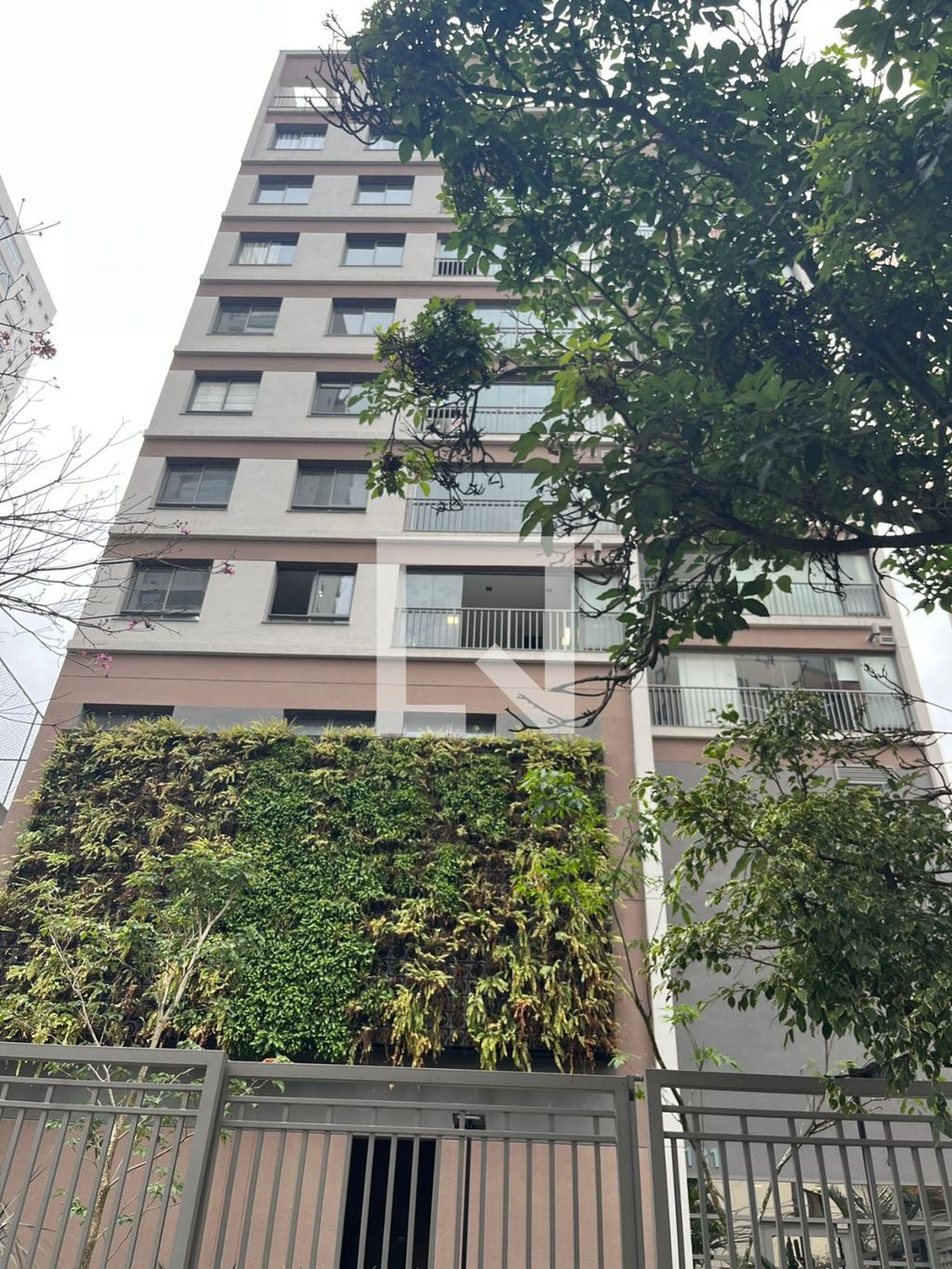 Fachada Condomínio Essencial Vila Mariana