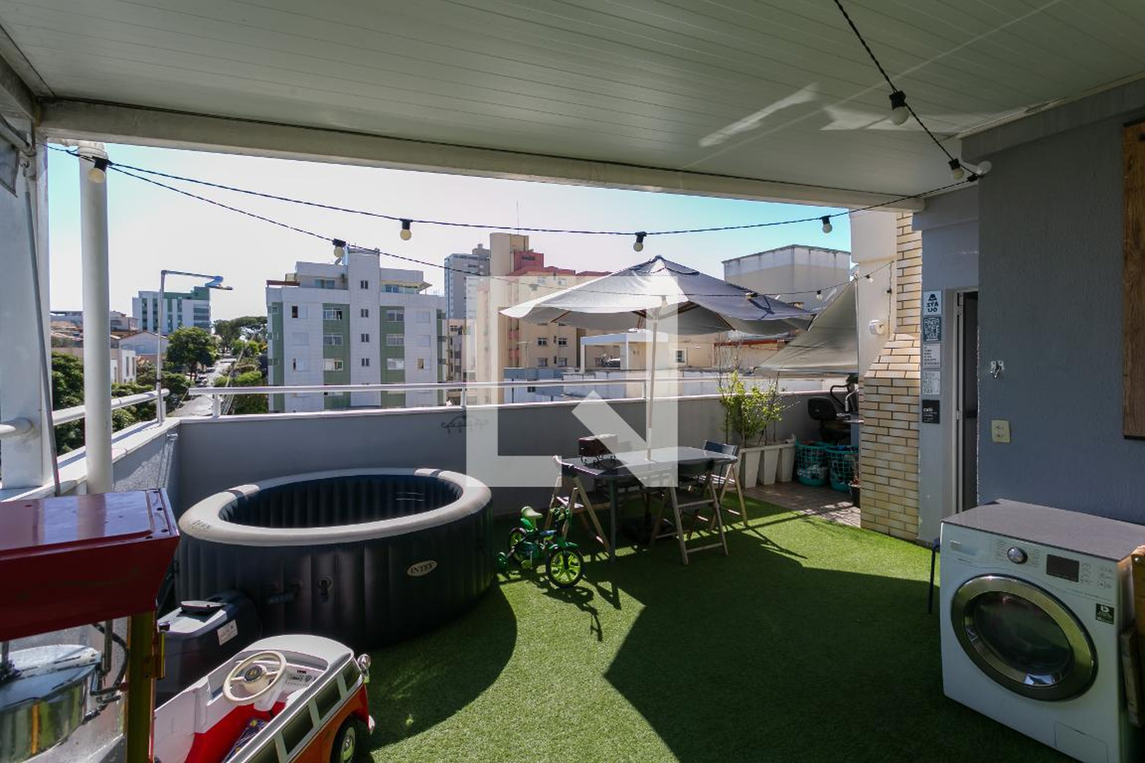 Área Externa - Montblanc