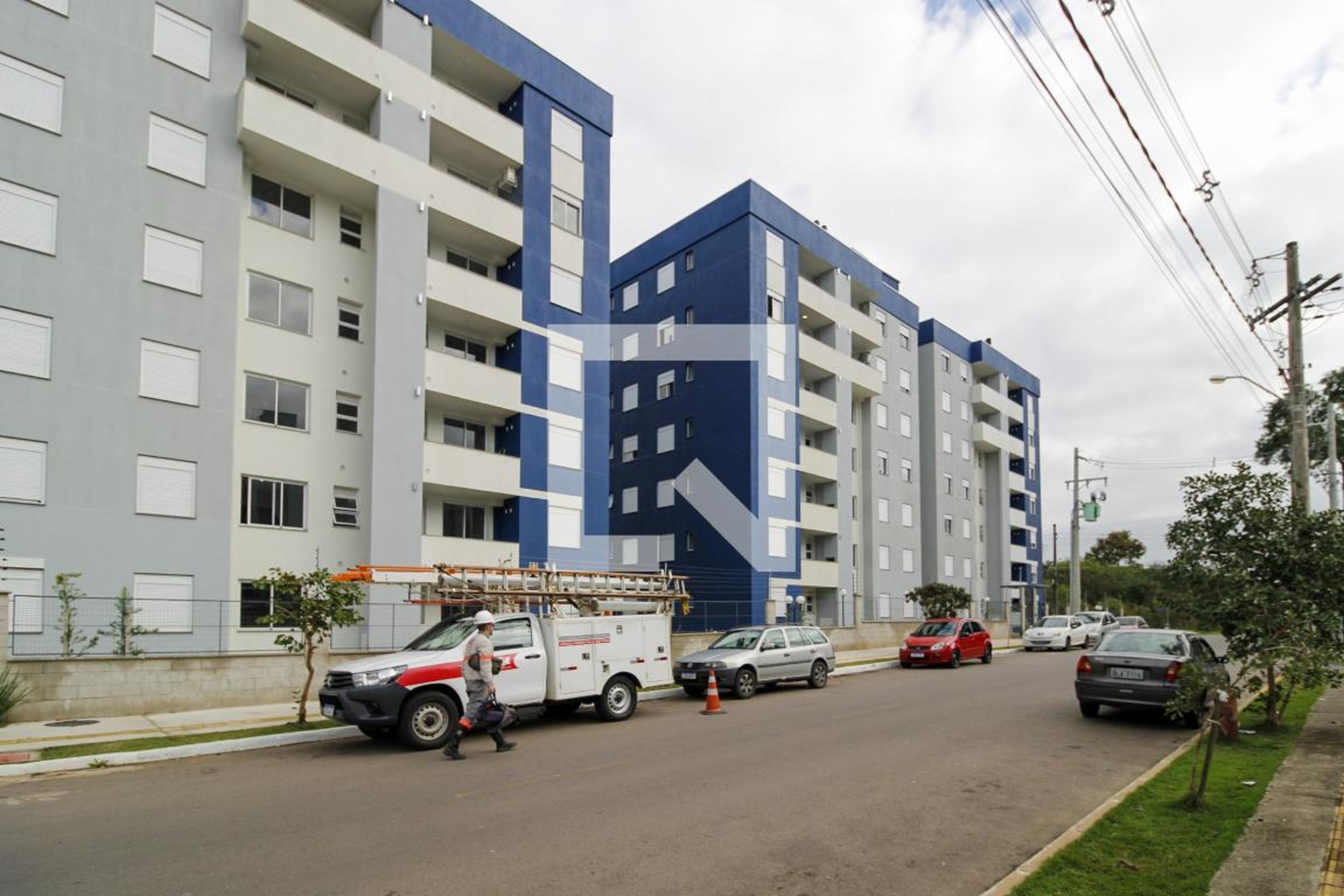 Fachada do Condomínio Condomínio em Rua Ingleses, 210