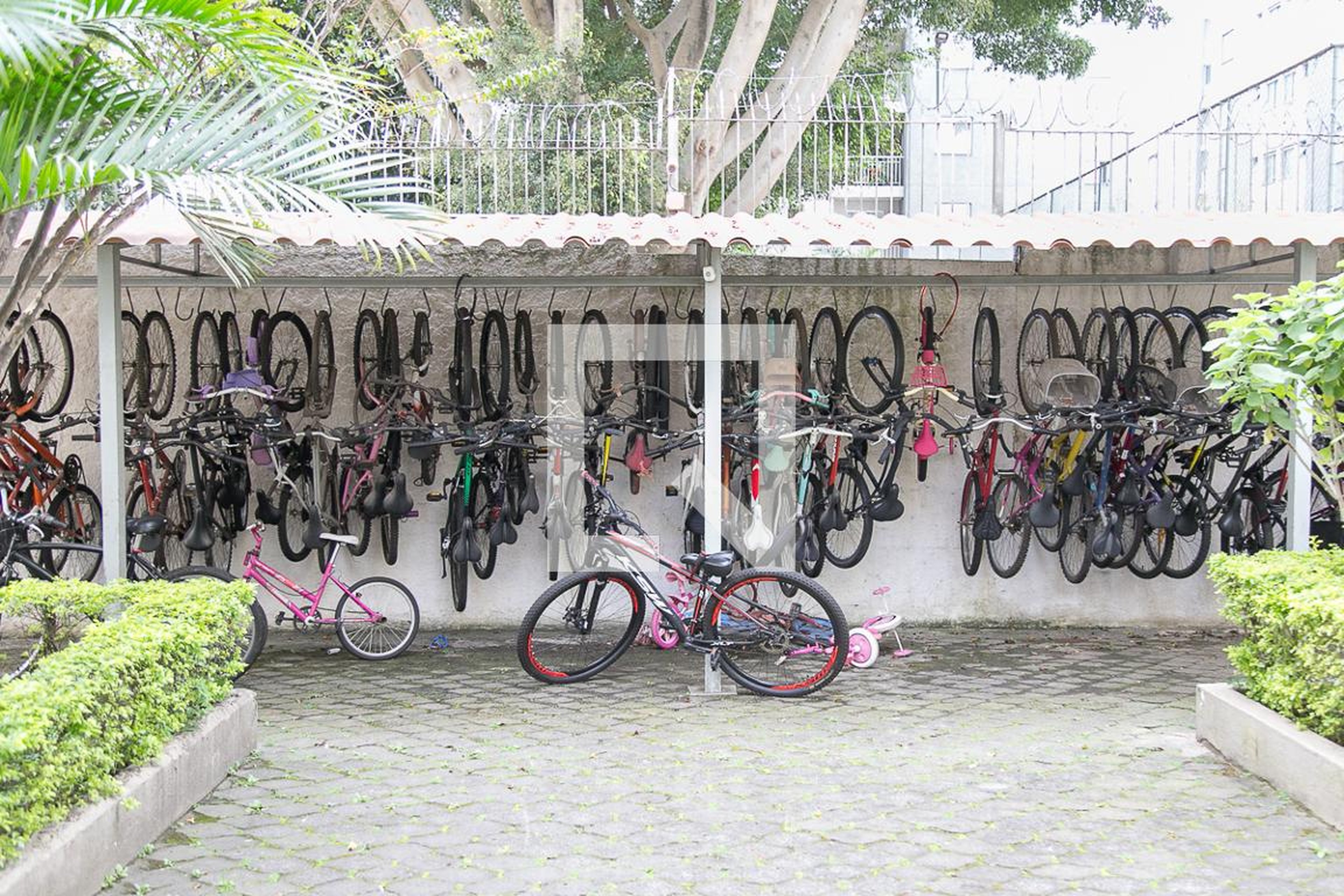 Bicicletário - Edifício Parque Europa