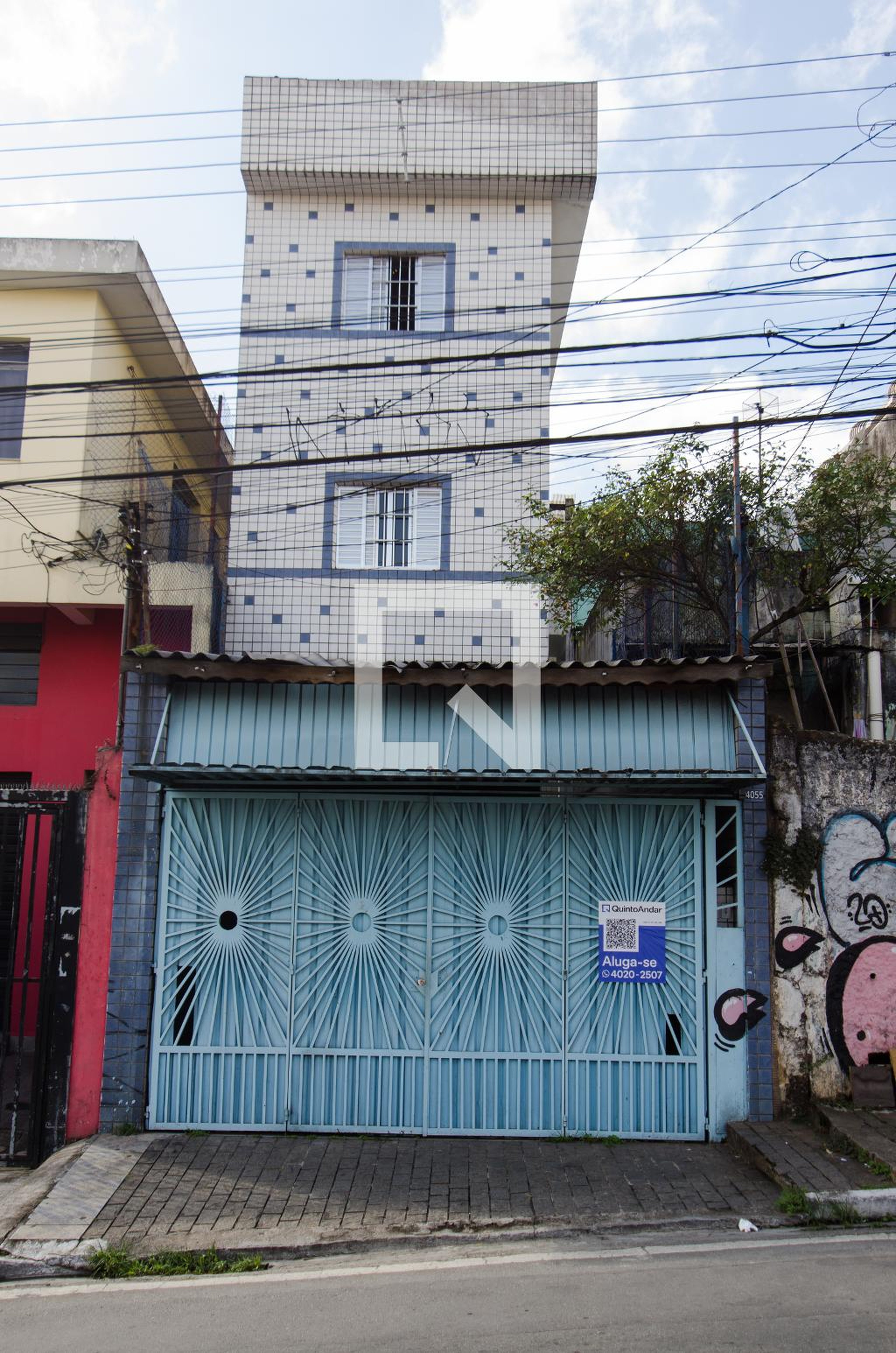 Fachada Condomínio em Avenida Tiradentes, 4055